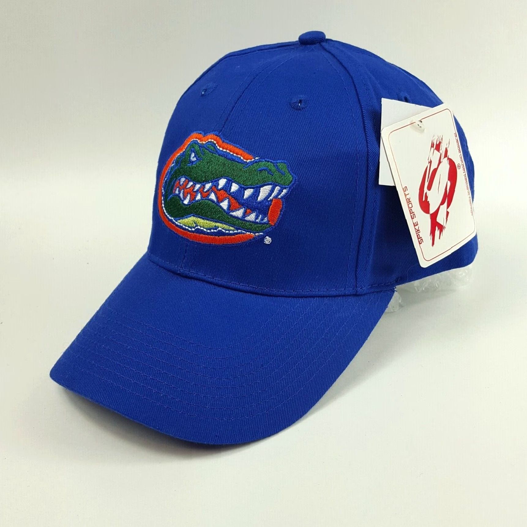 Vintage VINTAGE Florida Gators NCAA Hat Baseball Cap Adjustable Twill Cotton Blue Embroidered Retro 90s Sports College University Fans Mens Size ONE SIZE - 2 Thumbnail