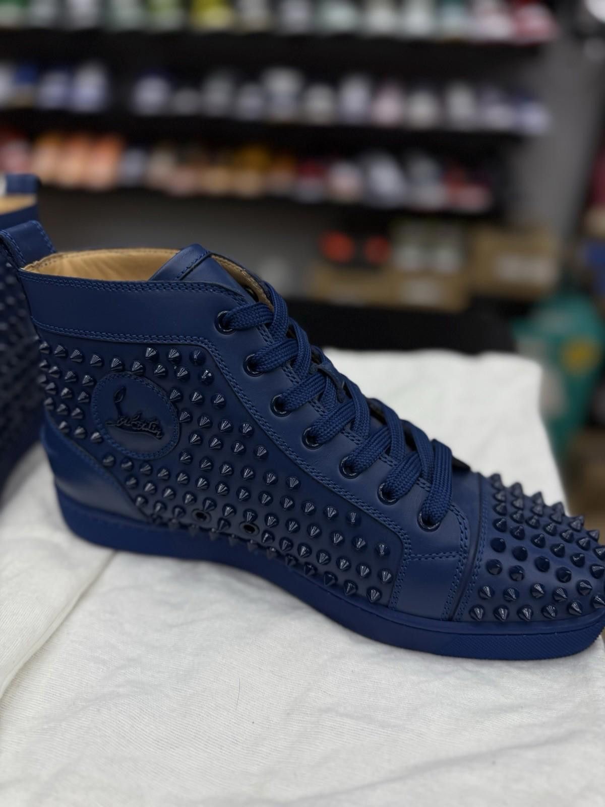 Christian Louboutin Size 41.5EU (8.5 US) - Christian Louboutin Spikes Sneaker Size US 8.5 / EU 41-42 - 11 Thumbnail
