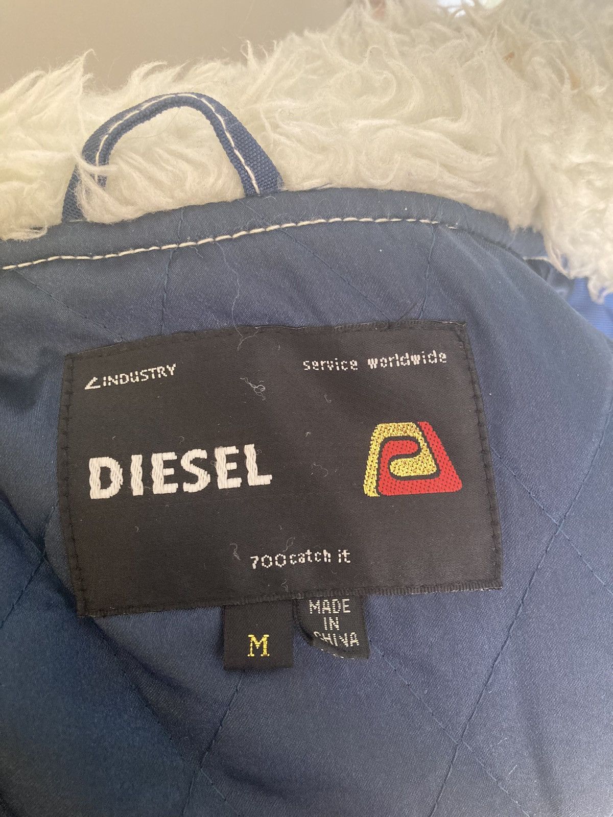 Diesel Vintage diesel rain jacket Size US M / EU 48-50 / 2 - 5 Thumbnail