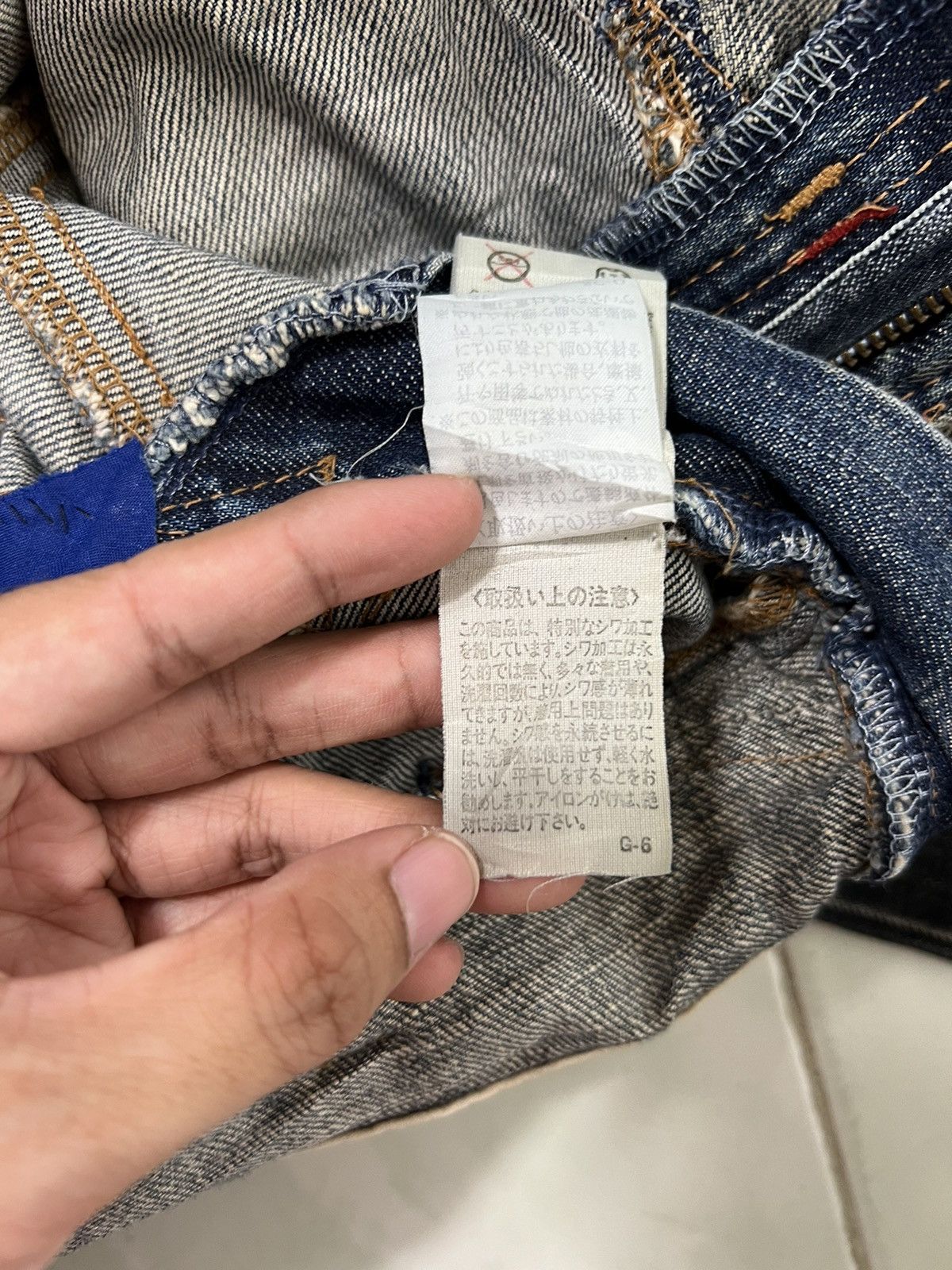 Marithe + Francois Girbaud 🔥 MARITHE FRANCOIS GIRBAUD TEQ DESIGN DENIM Size US 34 / EU 50 - 18 Thumbnail