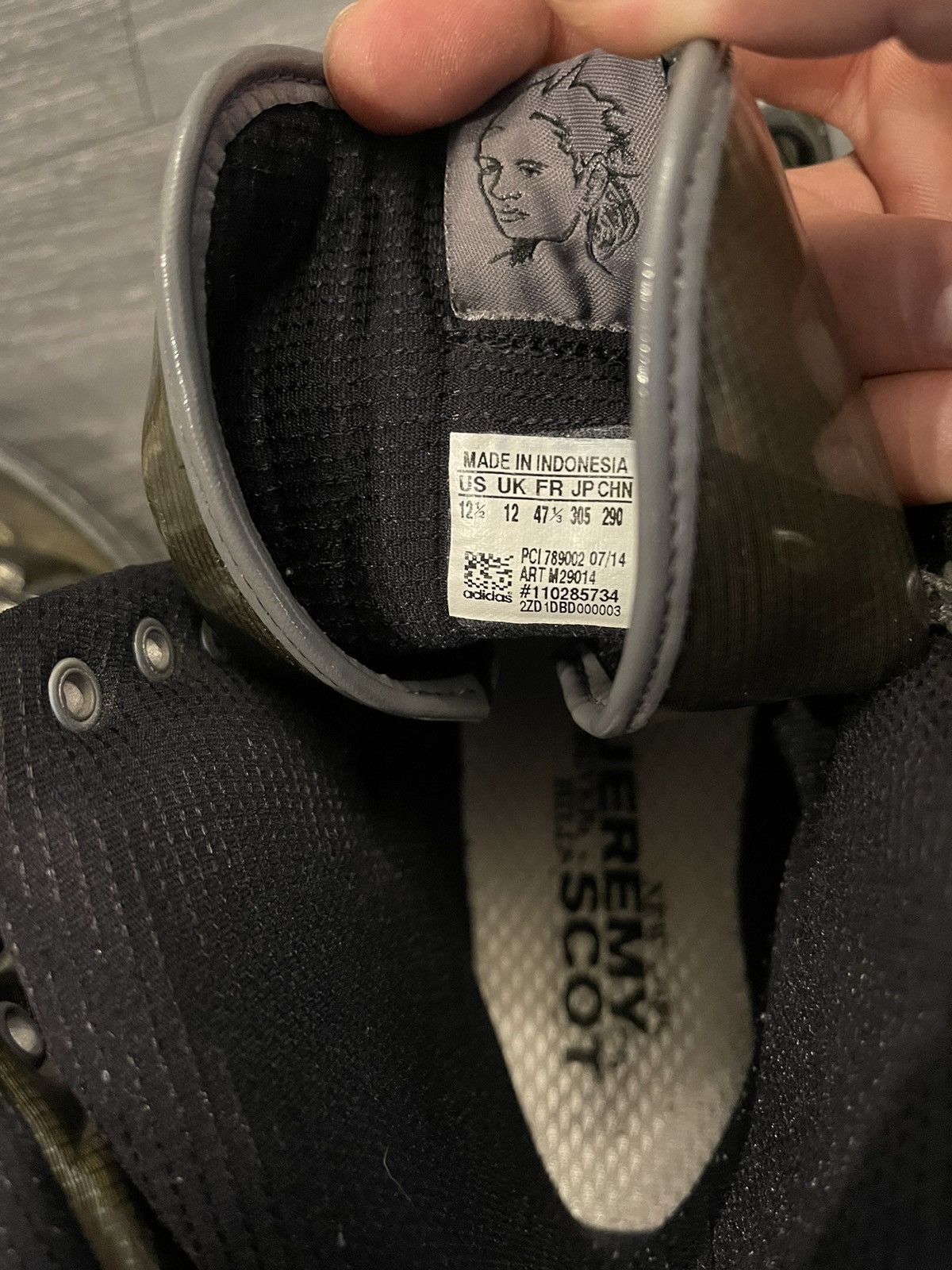 Adidas × Jeremy Scott Adidas X Jeremy Scott wings sneakers sz 12.5 Size US 12.5 / EU 45-46 - 7 Thumbnail