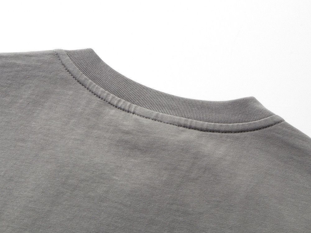 Japanese Brand Men's Pure Cotton Short-Sleeve T-Shirt with Face Print Size US M / EU 48-50 / 2 - 4 Thumbnail