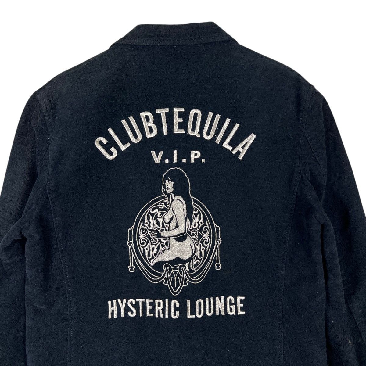 Hysteric Glamour 🔥Vintage Hysteric Glamour Embroidery ClubTequila Vip Jacket Size US M / EU 48-50 / 2 - 9 Thumbnail