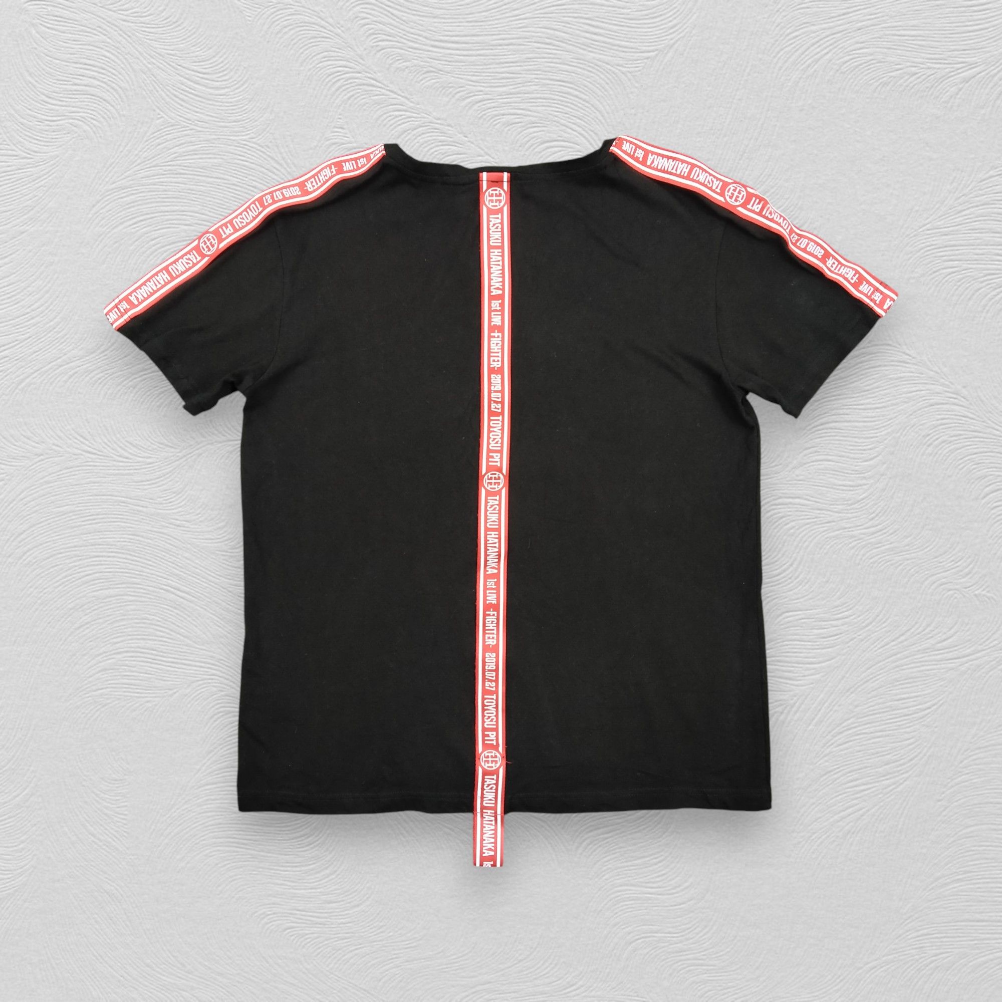 Anime Vintage Japanese Anime Tasuku Hatanaka Large Tshirt - G071 Size US L / EU 52-54 / 3 - 2 Thumbnail