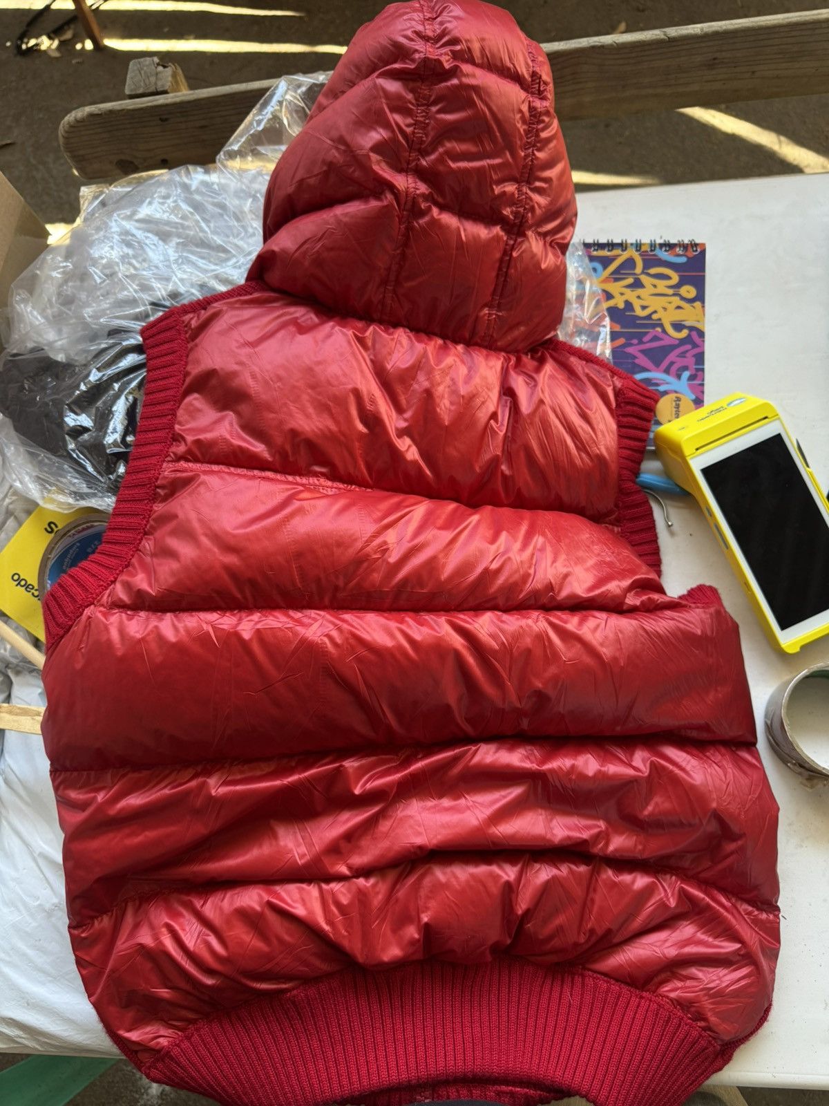 Moncler Moncler Vest Puffer Size US M / EU 48-50 / 2 - 2 Thumbnail