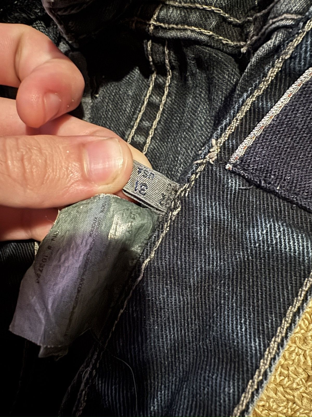 Armani Armani Jeans J315Y Size US 31 - 3 Thumbnail