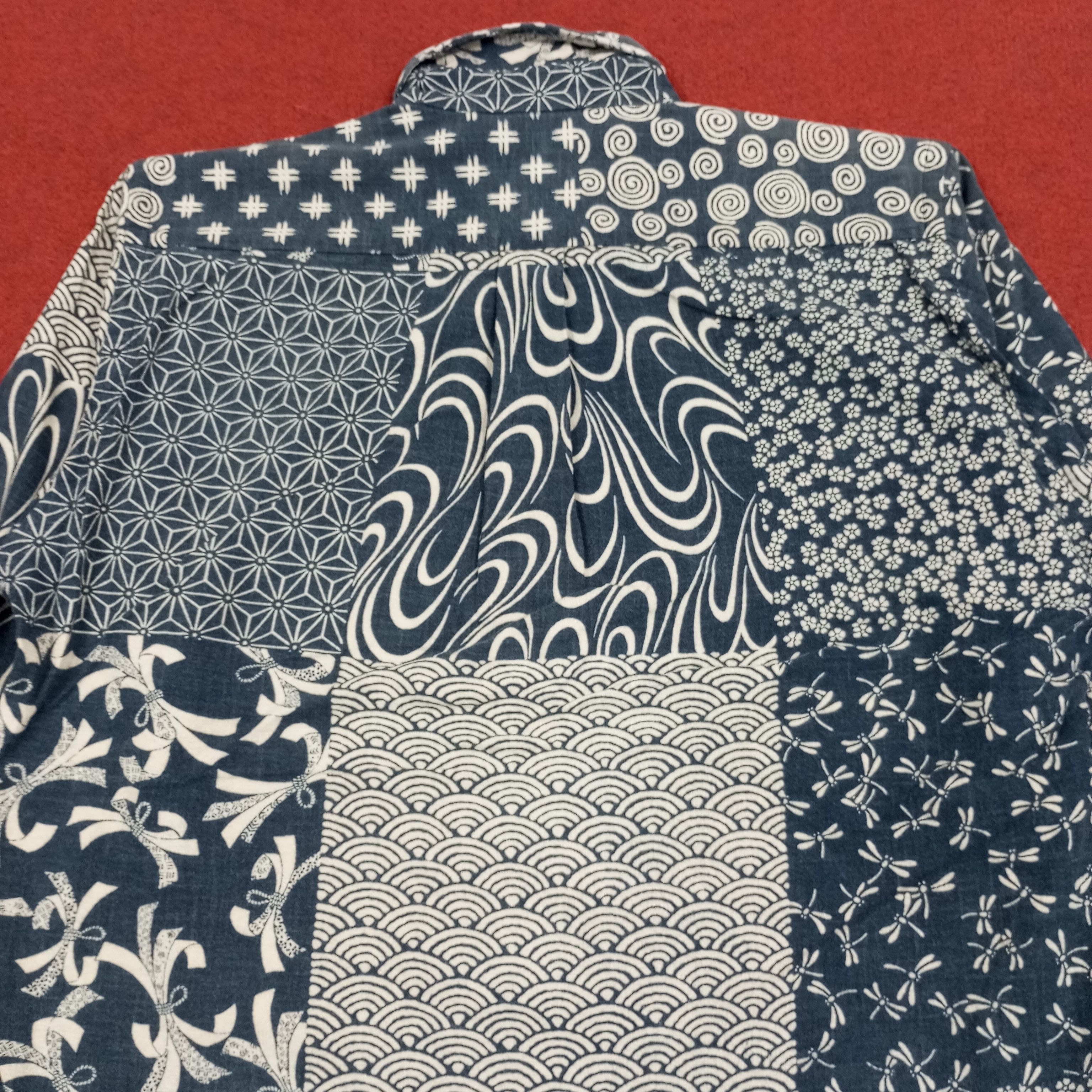 Japanese Brand × Sugar Cane × Vintage Sugar Cane Fashion Style Design Japanese Brand Shirt Size US L / EU 52-54 / 3 - 4 Thumbnail
