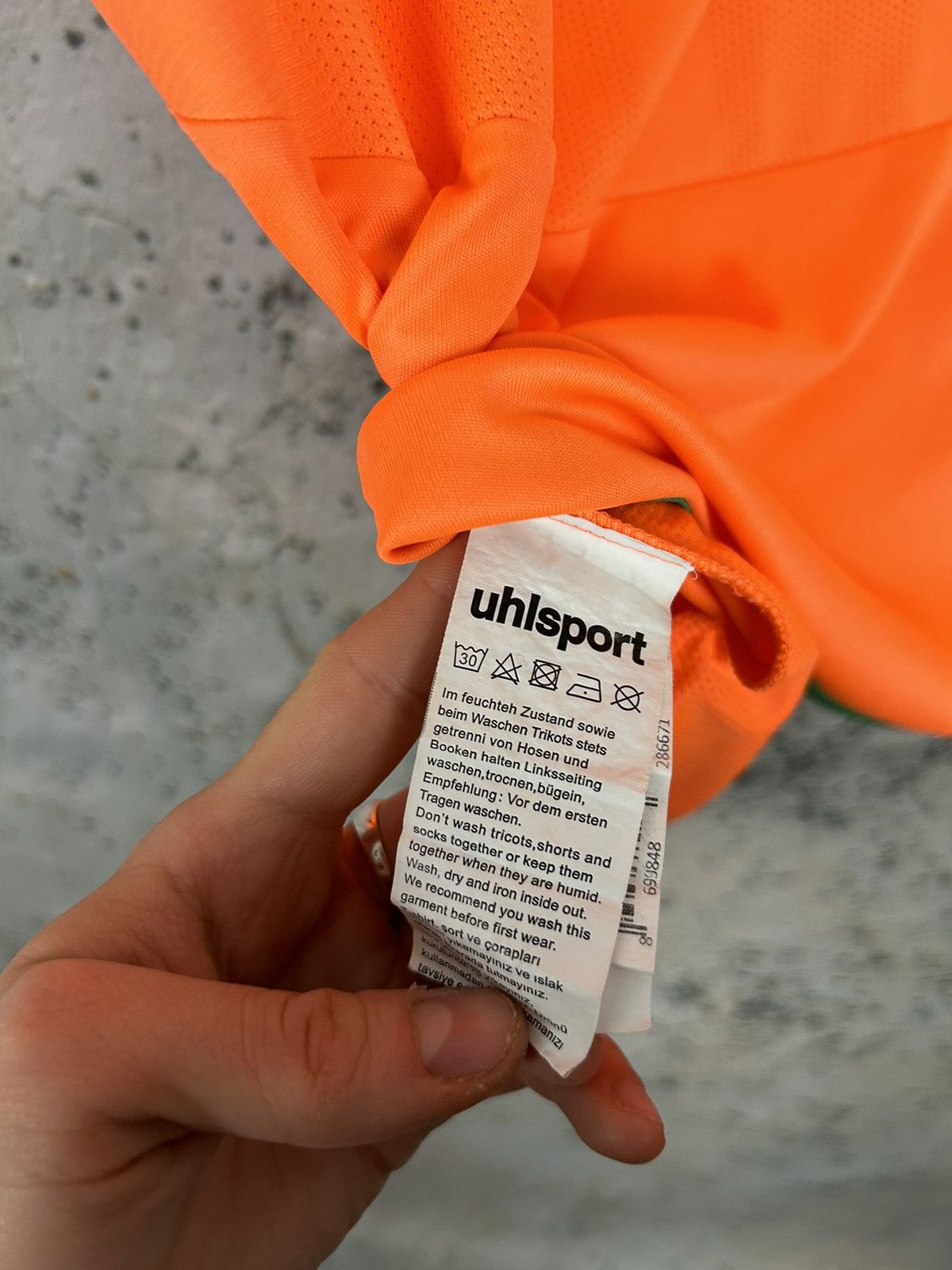 Other Vintage Alanyaspor Soccer Jersey Football Turkey Hype Rare Size US S / EU 44-46 / 1 - 6 Thumbnail