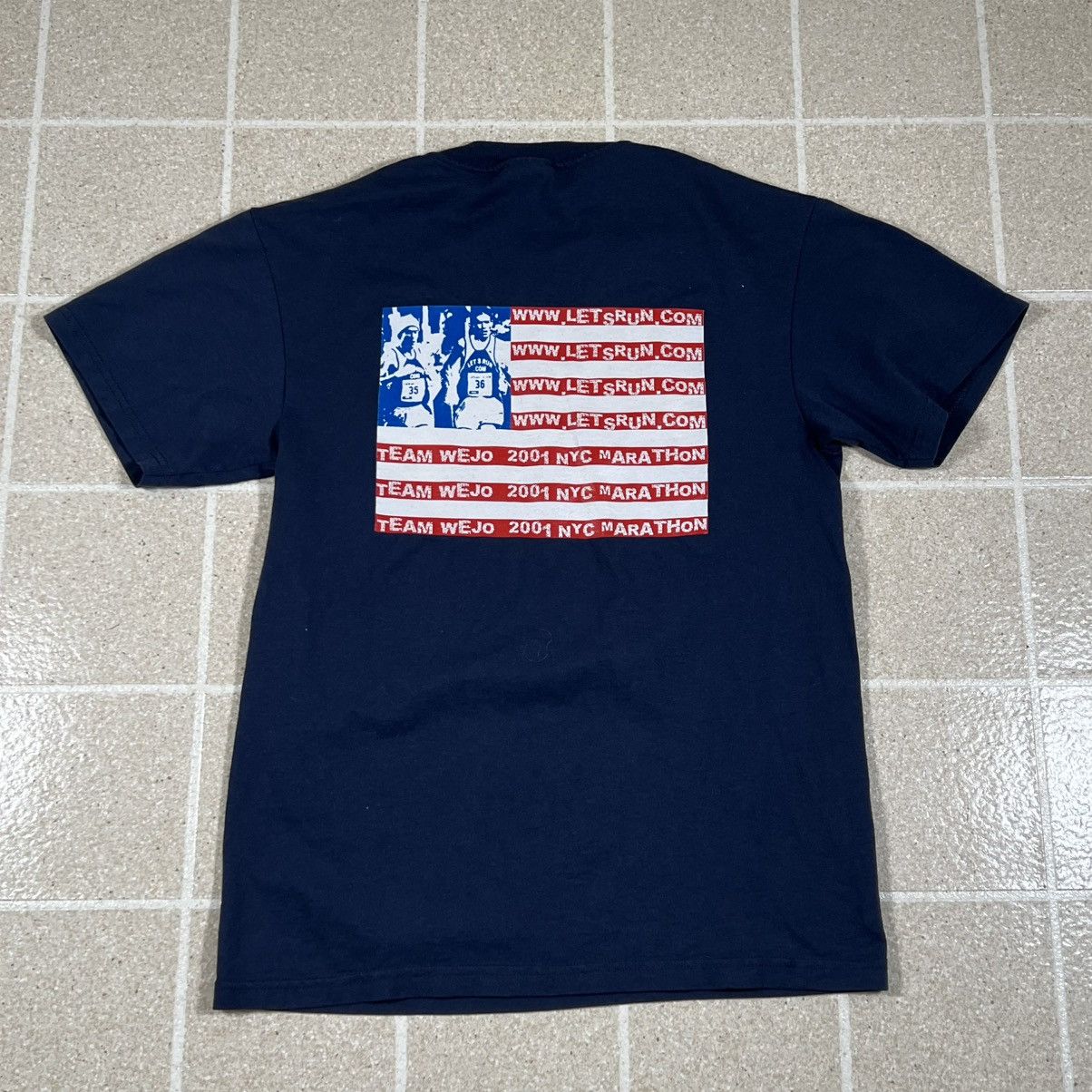 Other Y2k Nyc Marathon Team Wejo Tshirt Running Racing Athletic Size US S / EU 44-46 / 1 - 3 Thumbnail
