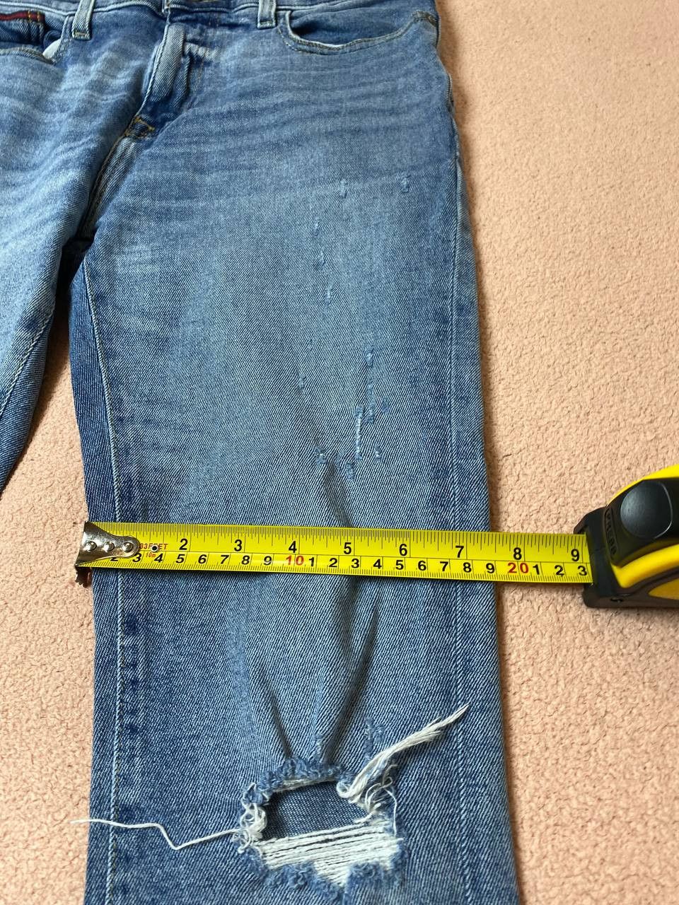 Tommy Hilfiger × Vintage Vintage slim jeans pants y2k opium avantgarde Size 30" / US 8 / IT 44 - 14 Thumbnail