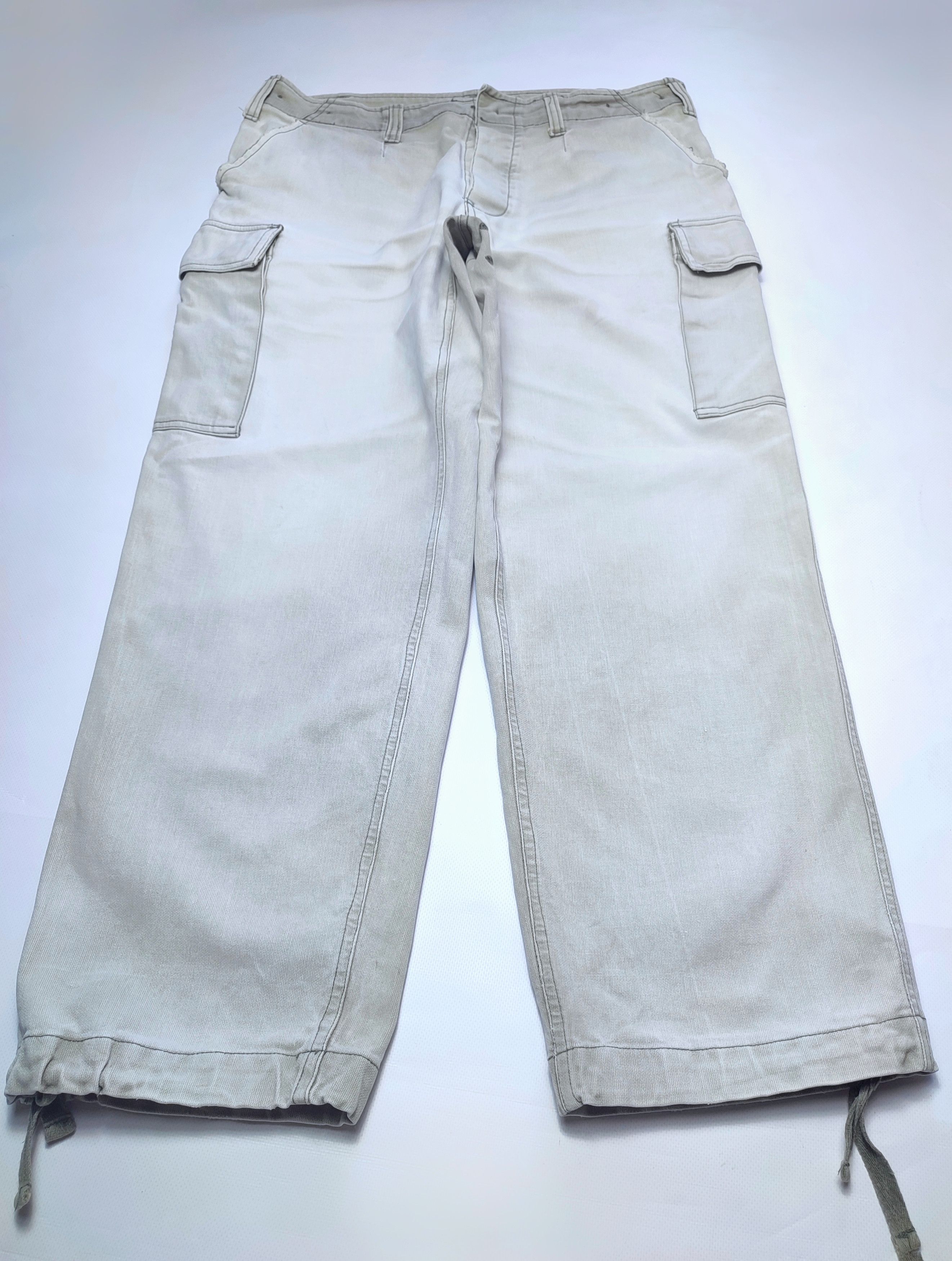 Vintage Vintage Military Cargo Sun faded Pants Size US 34 / EU 50 - 7 Thumbnail