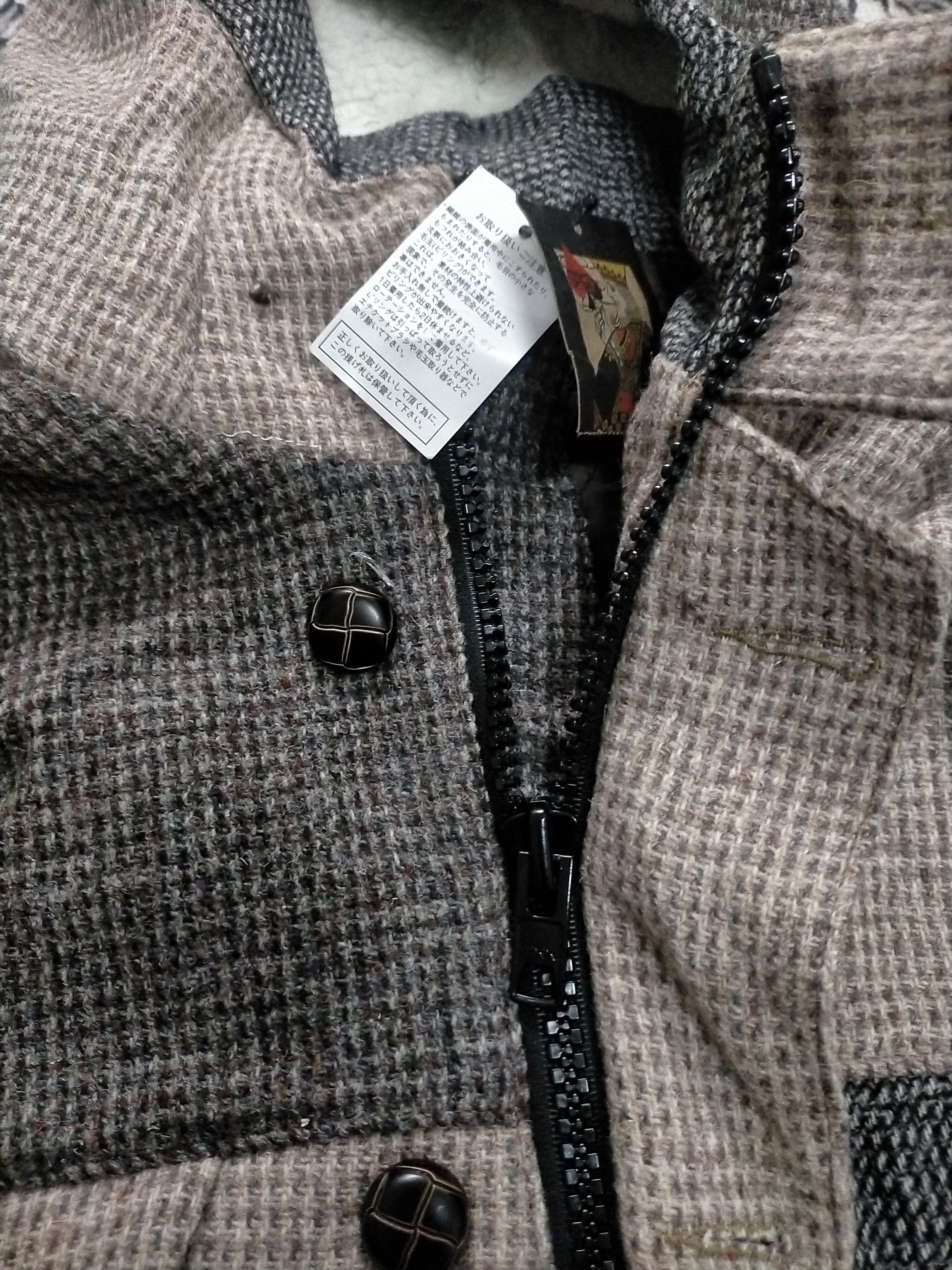 Harris Tweed Harris Tweed Wool Scottish Rare Design Jacket Size US M / EU 48-50 / 2 - 8 Thumbnail