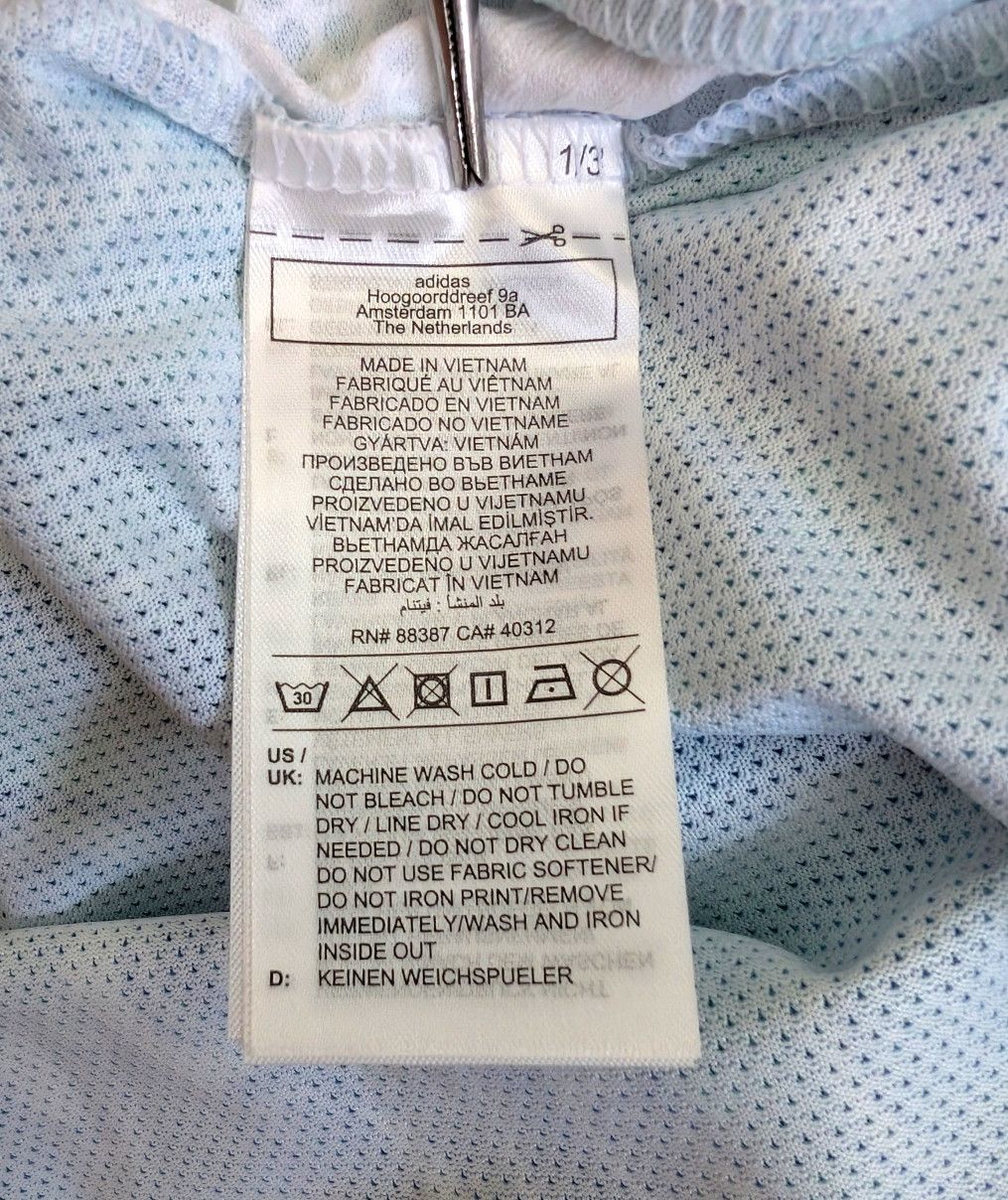 Adidas Juventus match worn issue, Yildiz, 2025/2026 Size US L / EU 52-54 / 3 - 8 Thumbnail