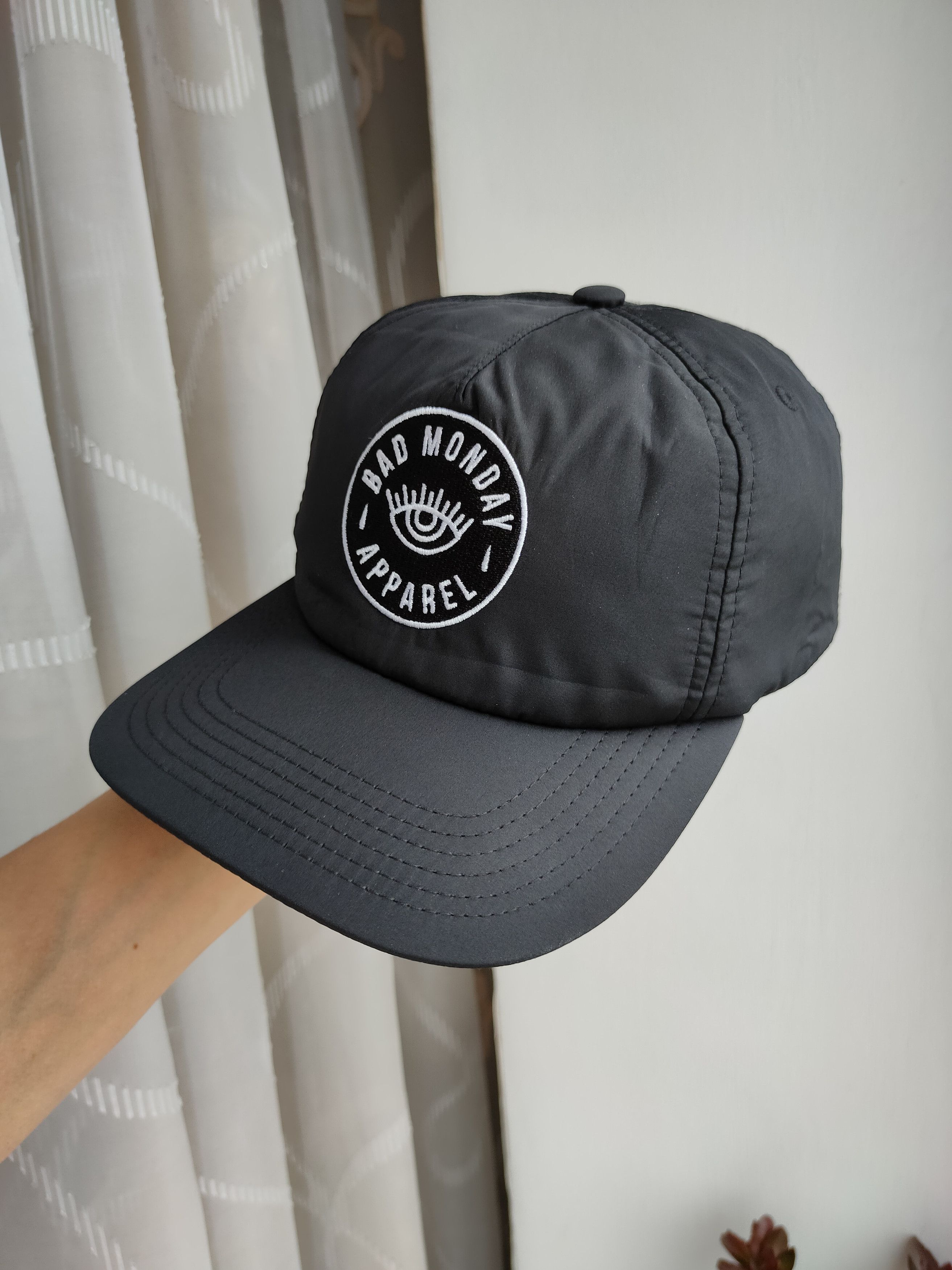 Japanese Brand Bad Monday light cap snapback BM baseball cap 54-60 Size ONE SIZE - 4 Thumbnail