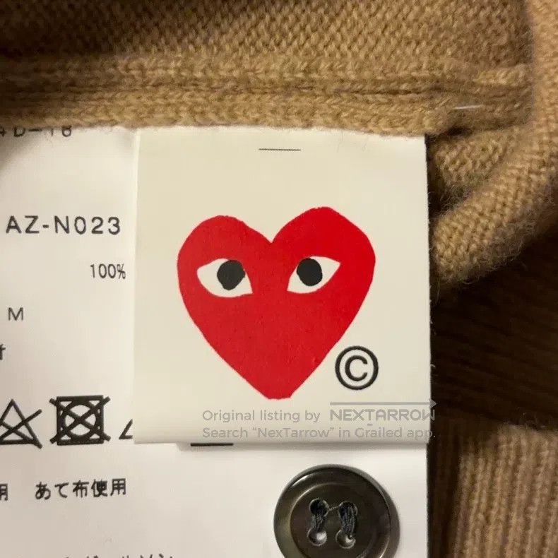 Comme des Garcons Comme Des Garcons With black heart embroidery pattern Size M / US 6-8 / IT 42-44 - 4 Thumbnail
