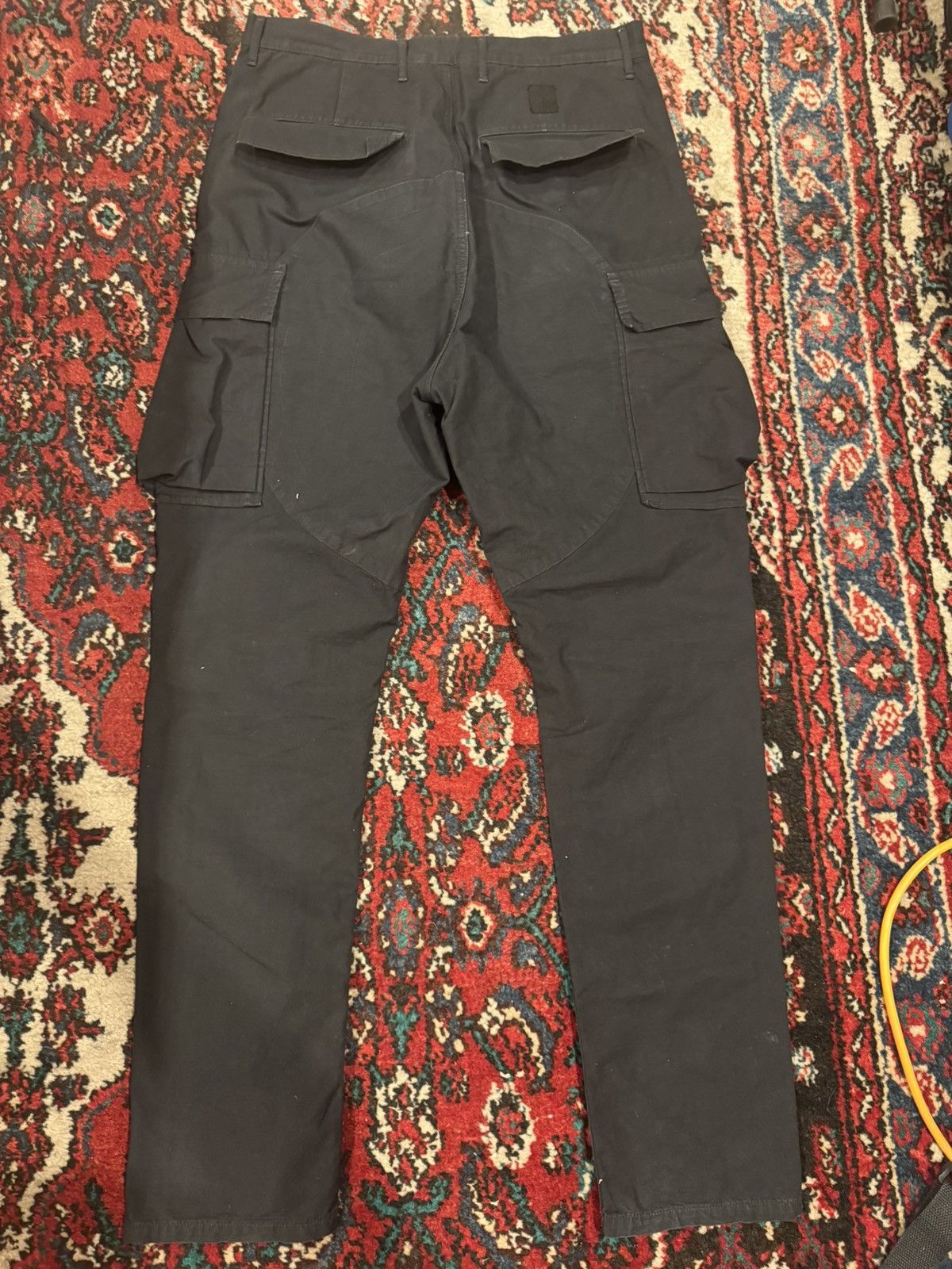 Kapital Black Kapital Cargo pants Size US 32 / EU 48 - 2 Thumbnail