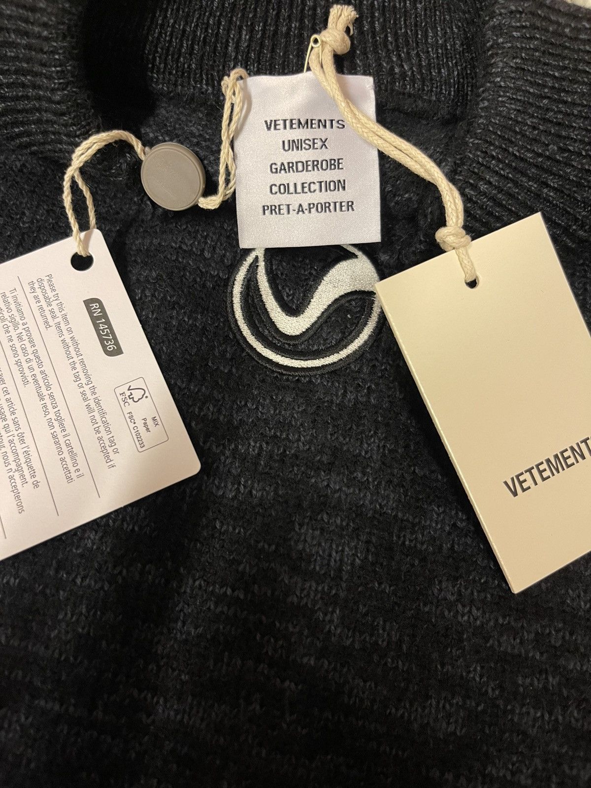 Vetements Vetements merino wool jumper Size US S / EU 44-46 / 1 - 7 Thumbnail