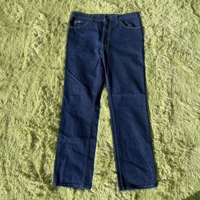 Vintage VTG Lee Straight Leg Union Made Blue Jeans Size 38X32 | Grailed