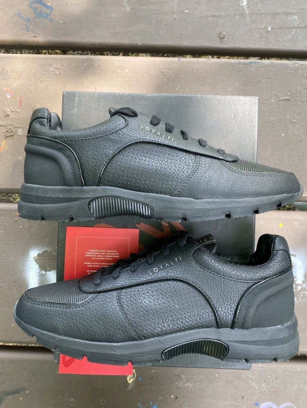 Other Loyalti Dedication City Runner - Black Size 10 Men Size US 10 / EU 43 - 3 Thumbnail