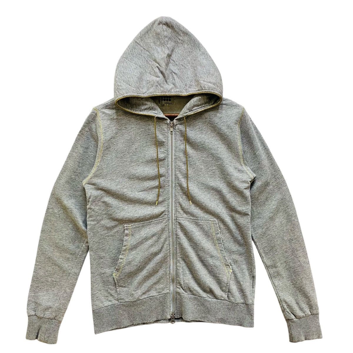 Takeo Kikuchi Takeo Kikuchi TK Mixpice Grey Full Zip Hoodie Size 2 Size US S / EU 44-46 / 1 - 1 Thumbnail