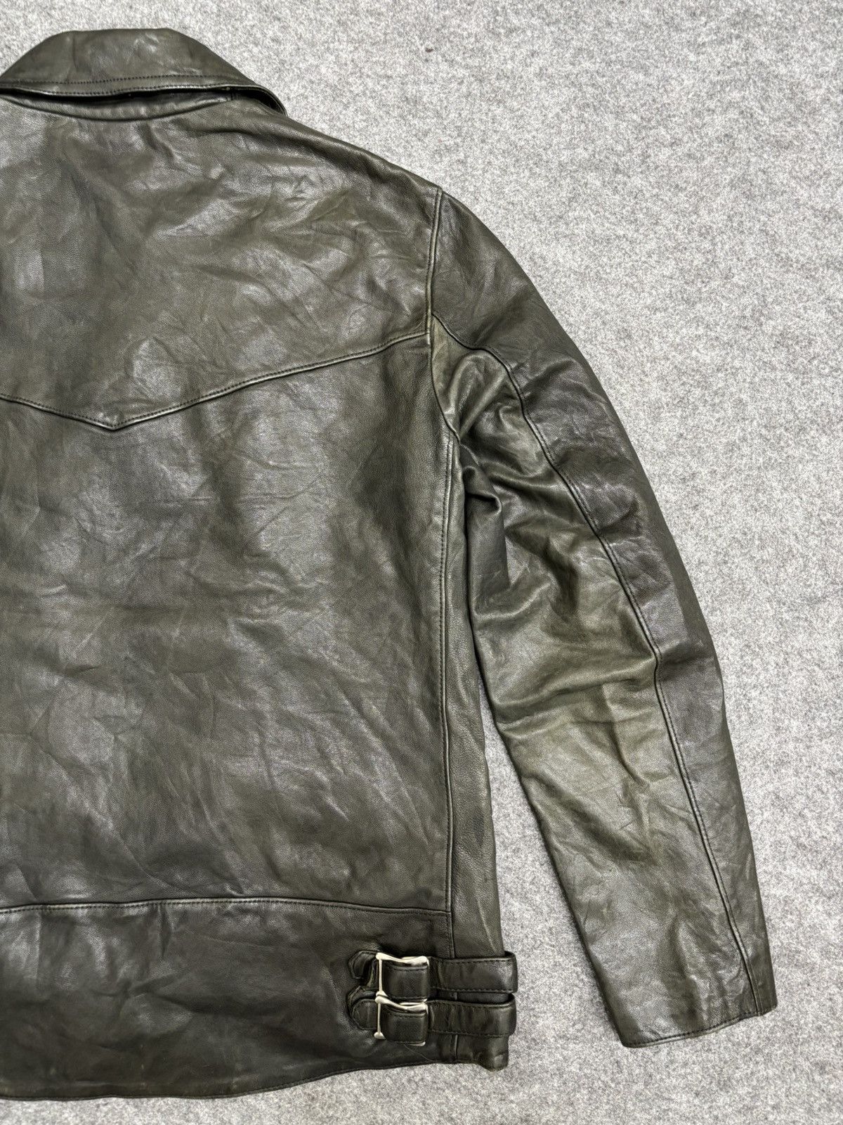 Hysteric Glamour 💥Archival💥Vtg Hysteric Glamour Sheepskin Biker Jacket F592 Size US M / EU 48-50 / 2 - 16 Thumbnail
