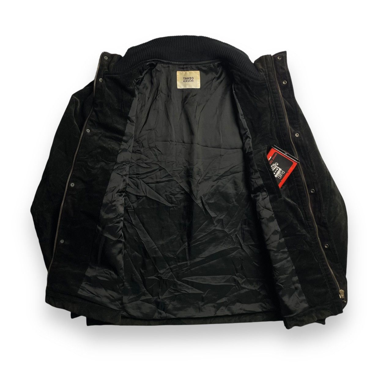 Takeo Kikuchi 🇯🇵 TAKEO KIKUCHI WOOL BOMBER JACKET Size US M / EU 48-50 / 2 - 4 Thumbnail