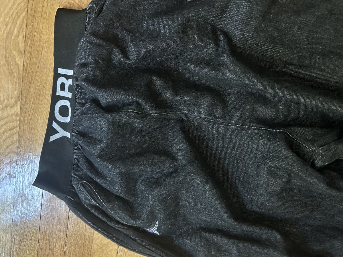 Other YORI 5 STRIPE ELASTIC LOGO DENIM Size US 32 / EU 48 - 2 Thumbnail