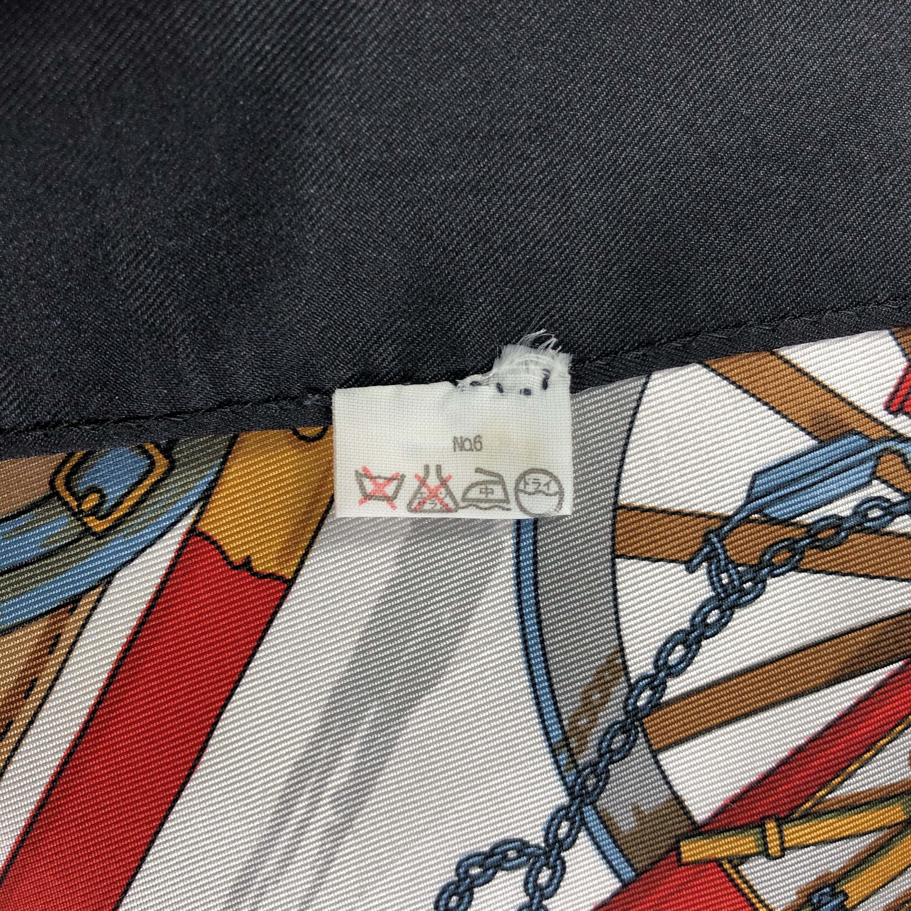 Vintage Vintage Silk Scarf Size ONE SIZE - 5 Thumbnail