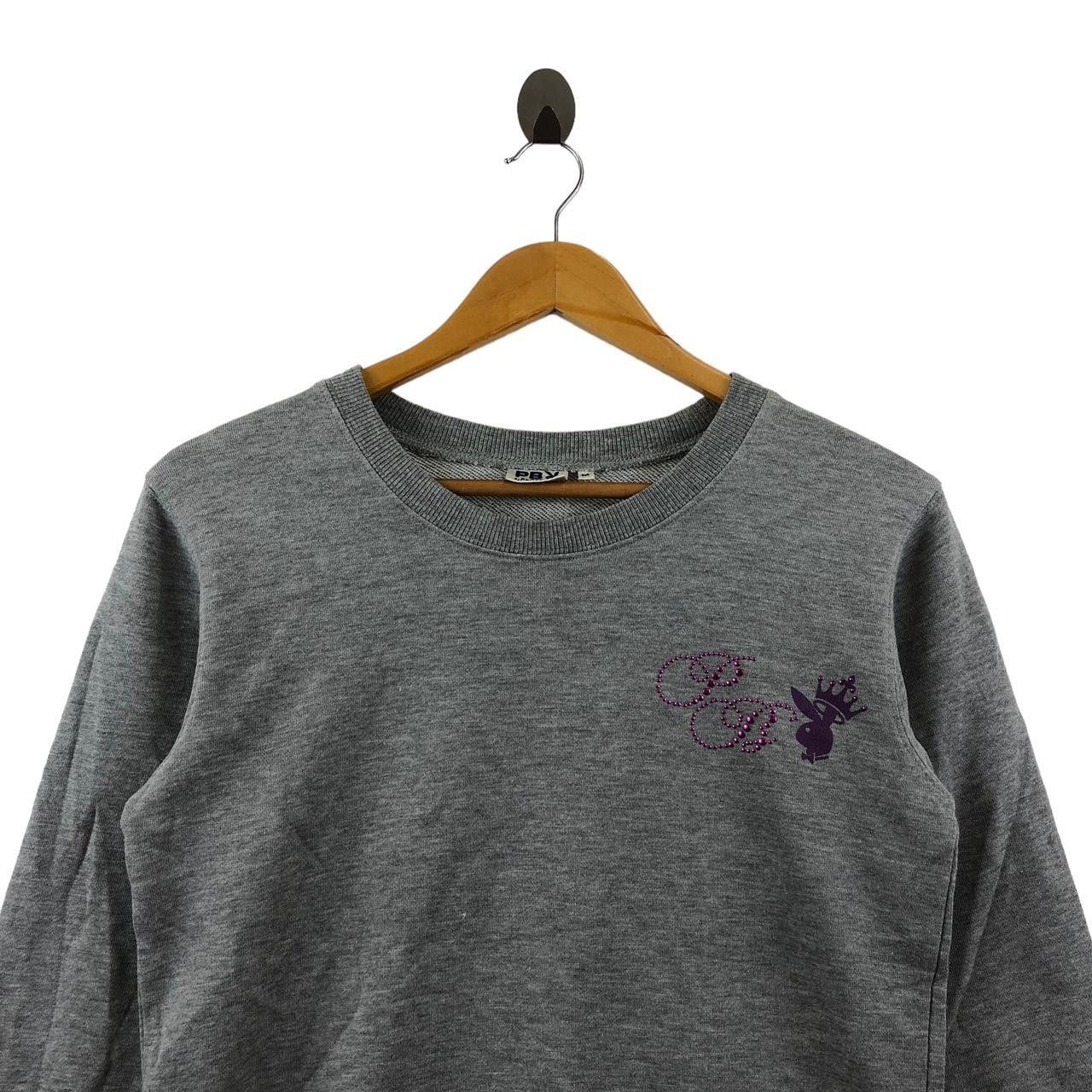 Playboy PLAYBOY BUNNY PB Collection Crewneck Sweatshirt Sweater Size M / US 6-8 / IT 42-44 - 3 Thumbnail