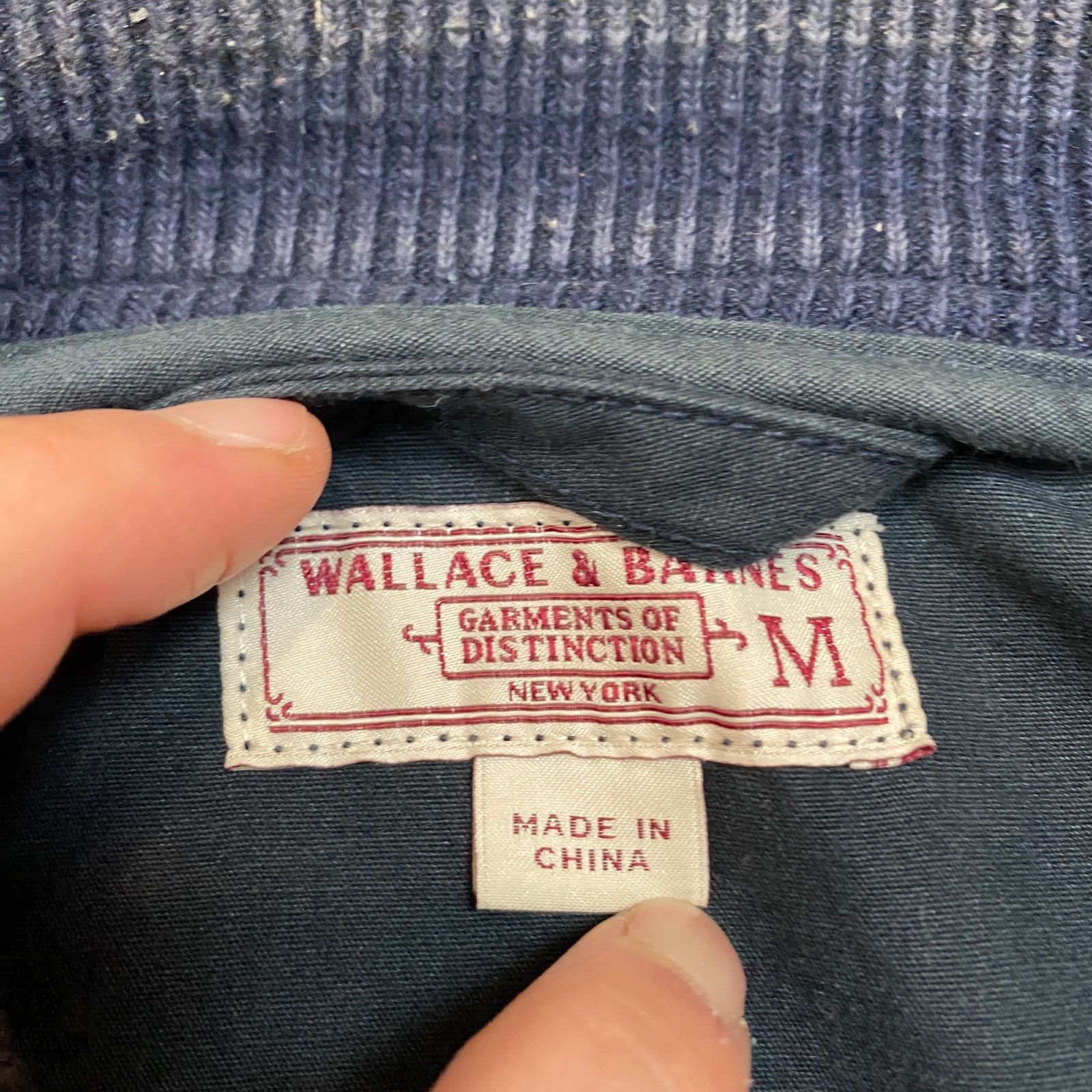 J.Crew × Wallace & Barnes Wallace & Barnes Baseball Bomber Jacket Men's M J. Crew Size US M / EU 48-50 / 2 - 4 Thumbnail