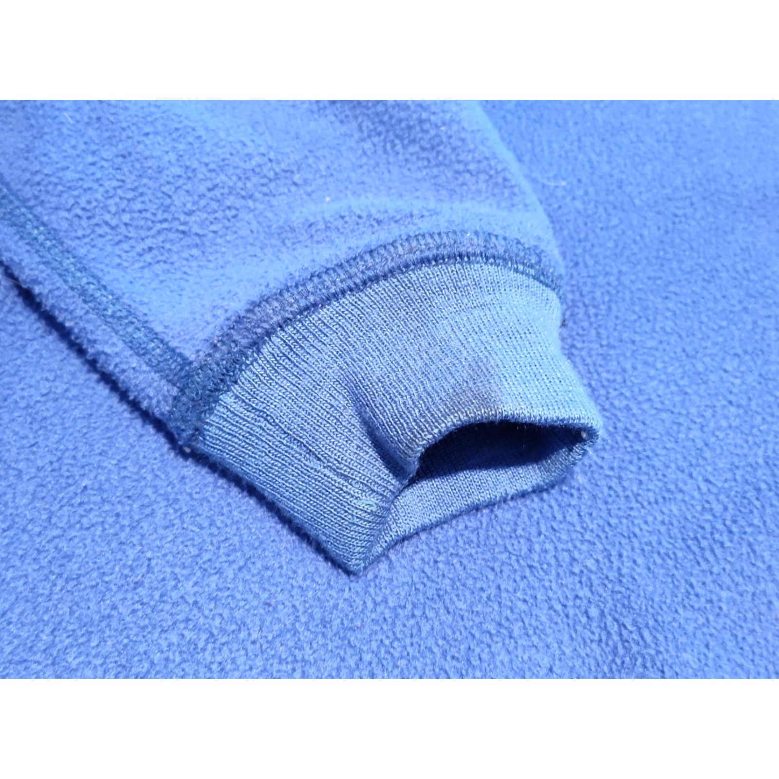 Vintage Vintage Polartec REI Fleece Pullover Jacket Sweater Size S Snap Button Blue/Purple Polyester Size US S / EU 44-46 / 1 - 5 Thumbnail