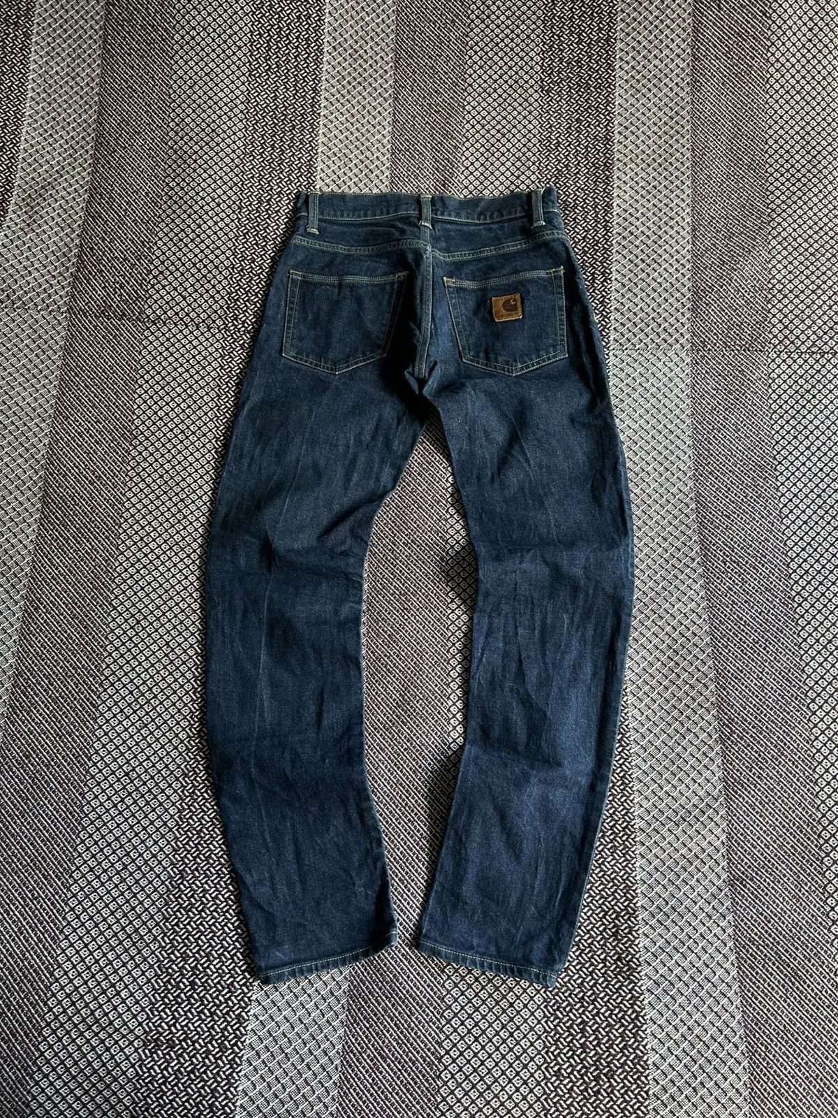 Vintage Vintage Carhartt WIP Denim Jeans Streetwear Style Size 27x32 Size 27" / US 4 / IT 40 - 1 Thumbnail