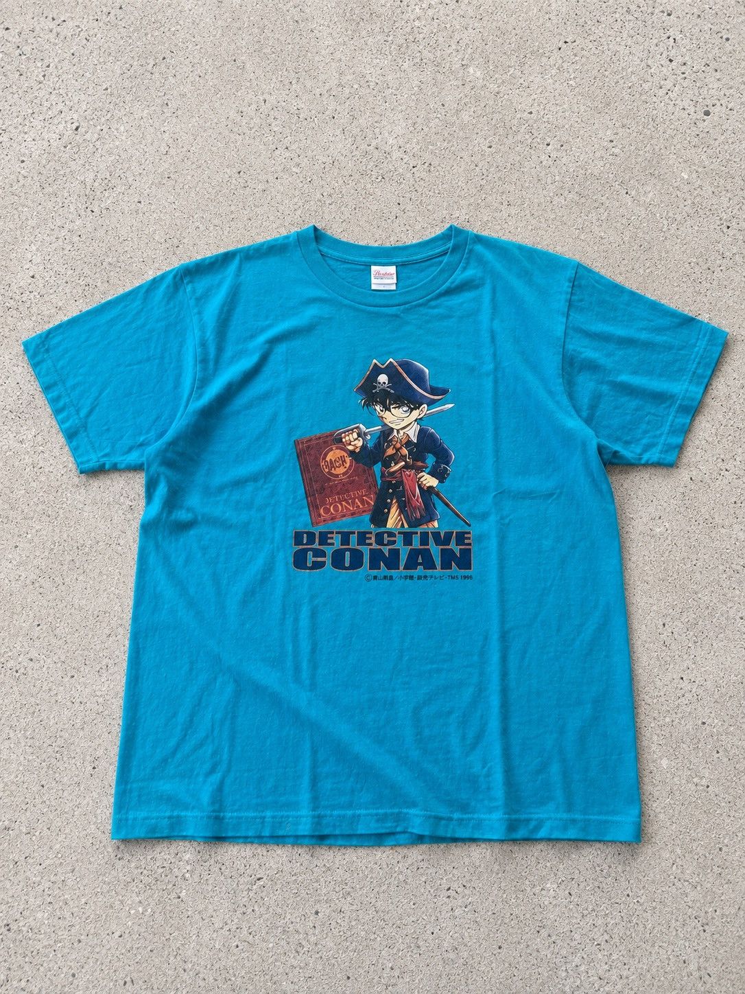 Anime Vintage Detective Conan Anime Gosha Aoyama Manga Tees Size US L / EU 52-54 / 3 - 1 Thumbnail