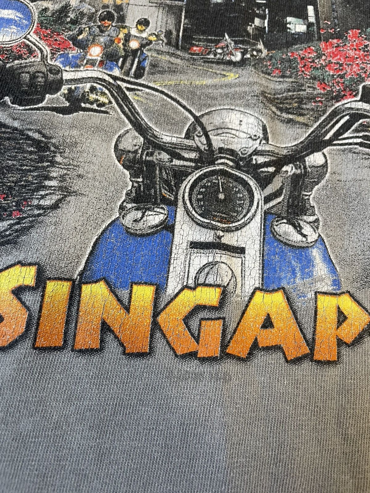 Harley Davidson × Vintage Vintage 2008 Harley Davidson shirt moto racing Size US XL / EU 56 / 4 - 6 Thumbnail