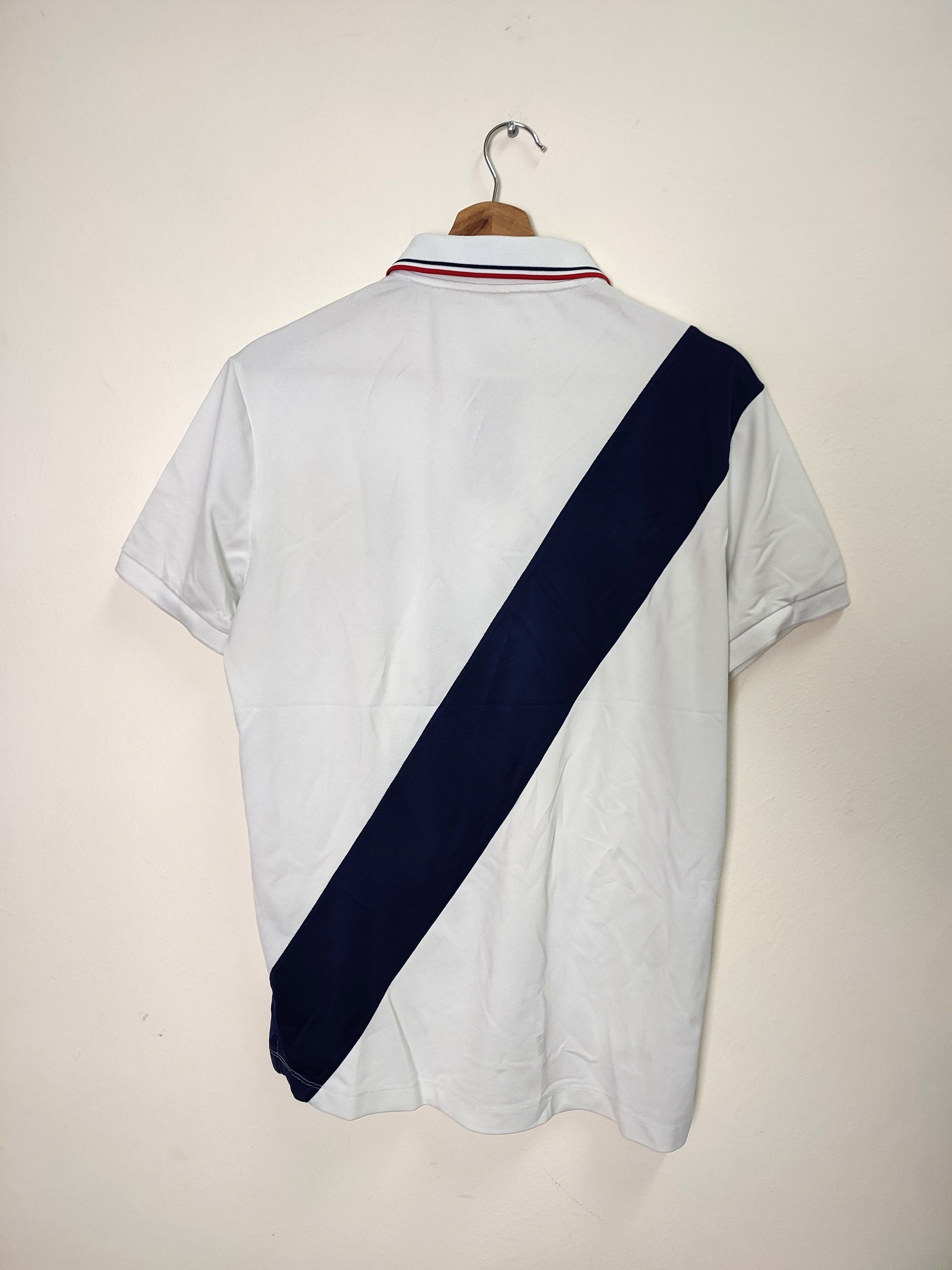 Polo Ralph Lauren Ralph Lauren Polo Shirt with Diagonal Stripe Size US M / EU 48-50 / 2 - 2 Thumbnail