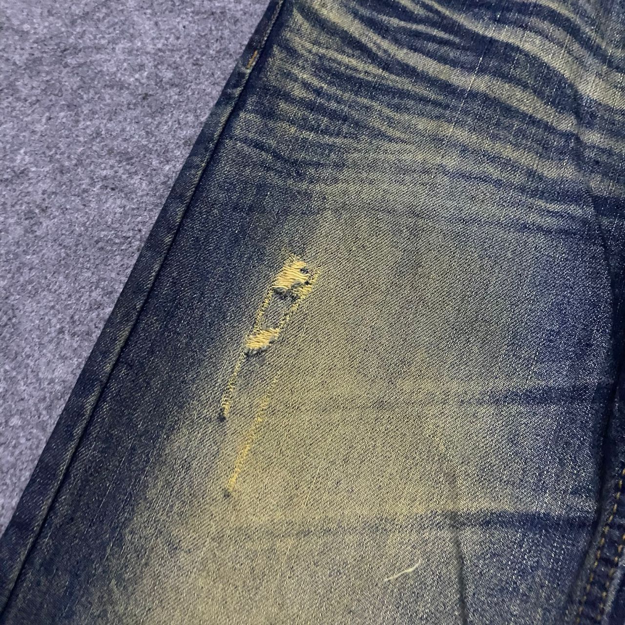 If Six Was Nine 💥Best Offer💥Vintage Imp Japanese Brand Distressed Denim Size US 32 / EU 48 - 10 Thumbnail