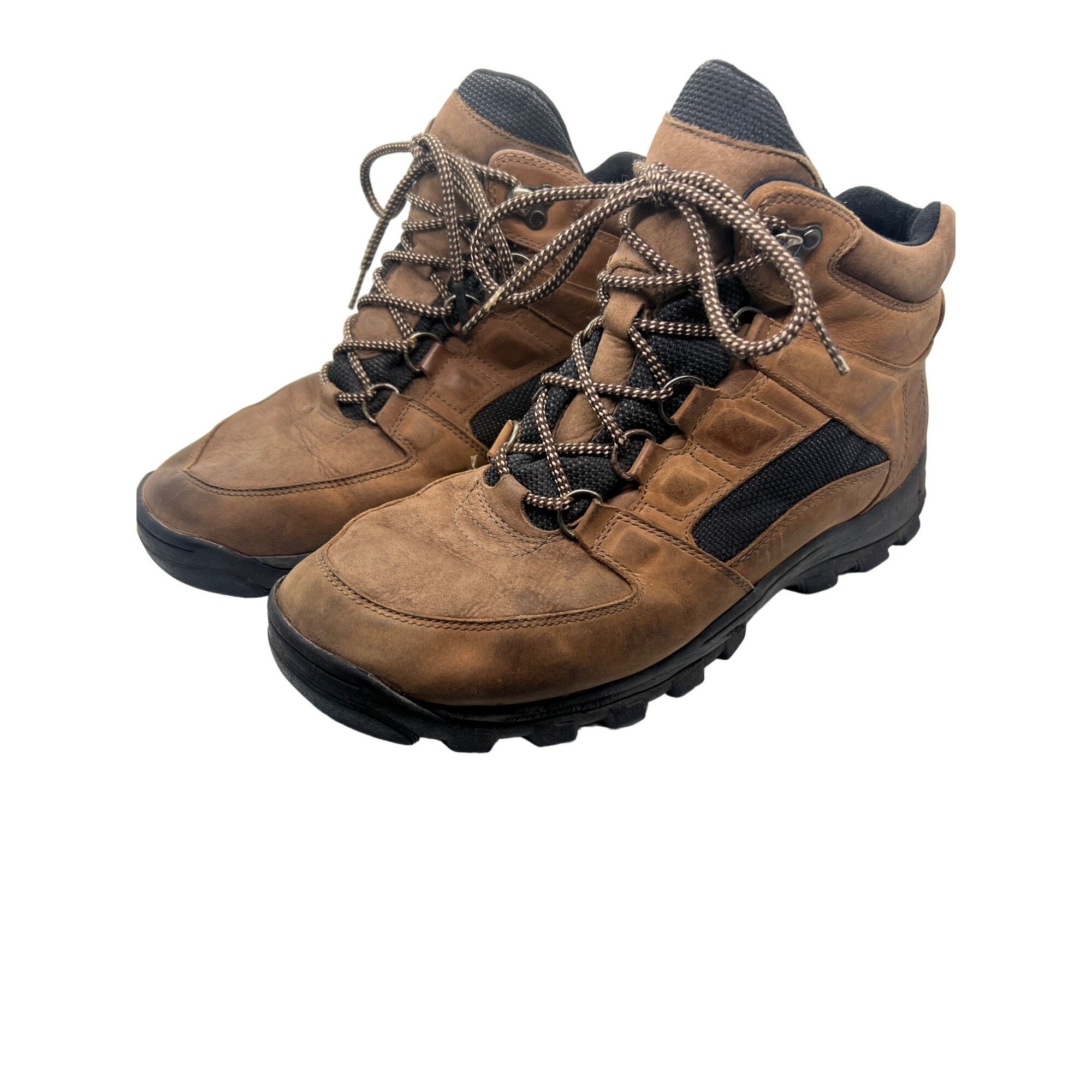 Other Propet Mens Alpine Walker Waterproof Hiking Boots Brown Leat Size US 11 / EU 44 - 1 Thumbnail