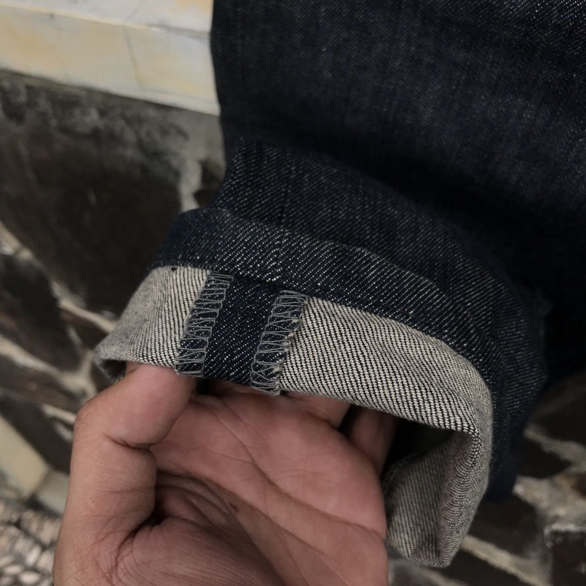 Beams Japan × Beams Plus × Japanese Brand BEAMS JAPAN INDIGO DENIM STRAIGHT Size US 30 / EU 46 - 6 Thumbnail