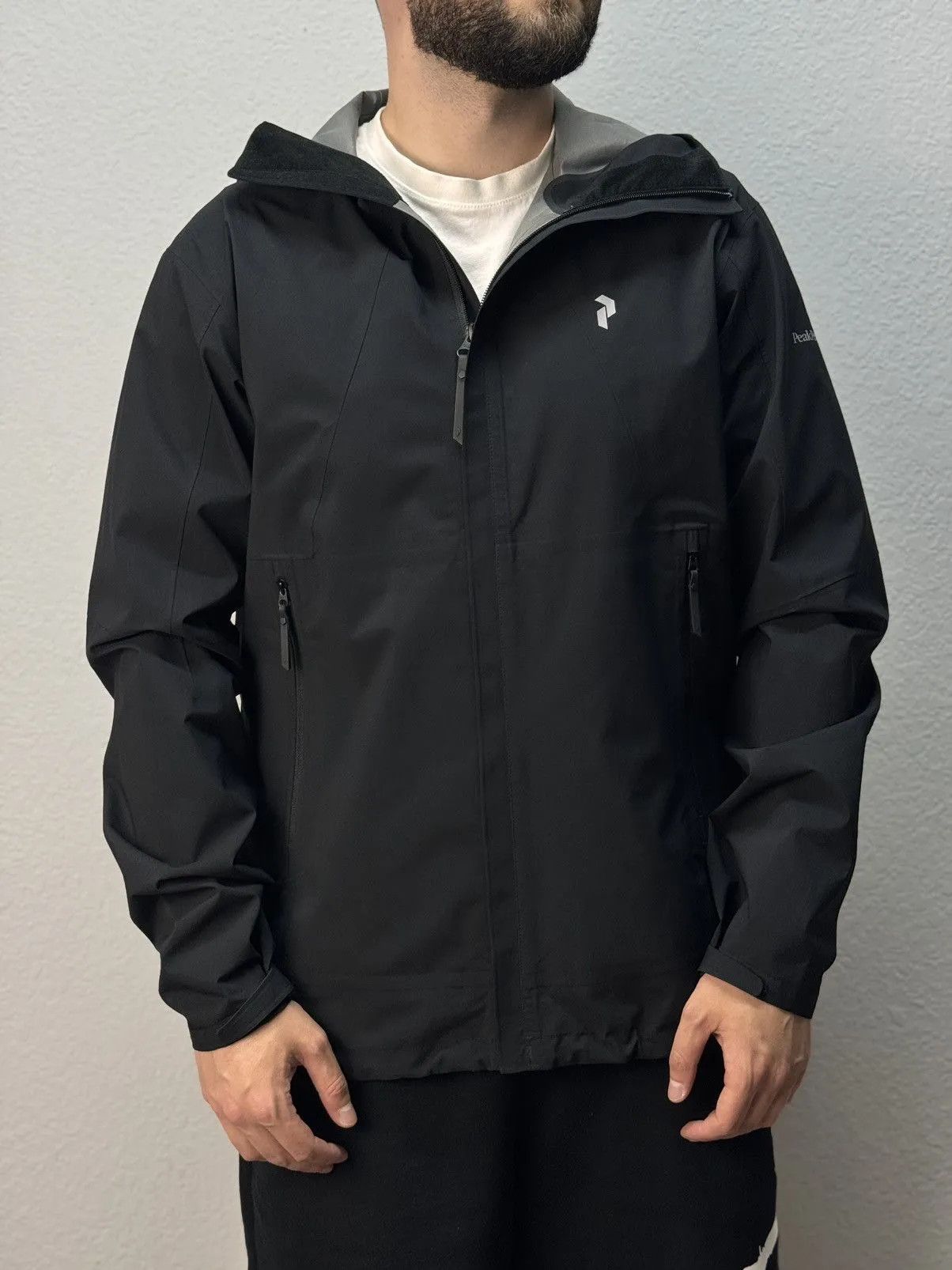 Peak Performance Peak Performance Gore tex Jacket Blqck Arcteryx Outdoor Size US L / EU 52-54 / 3 - 1 Thumbnail