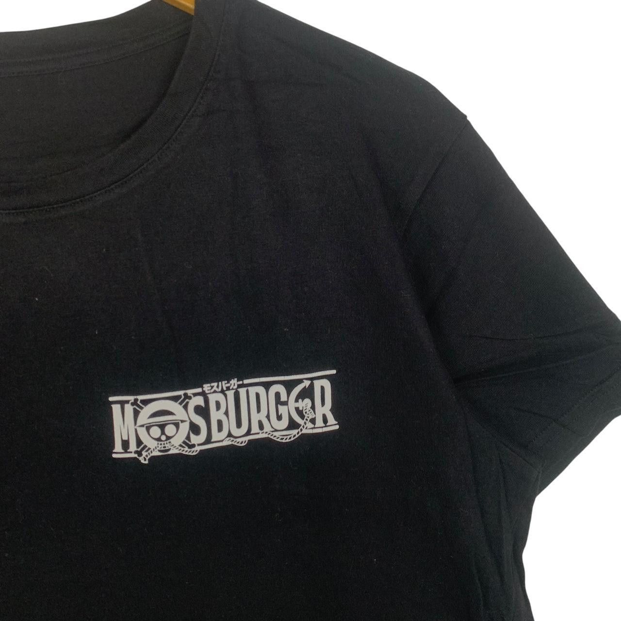 One Piece ONE PIECE x MOS BURGER Collaboration Anime Tee Shirt Top Size US M / EU 48-50 / 2 - 5 Thumbnail