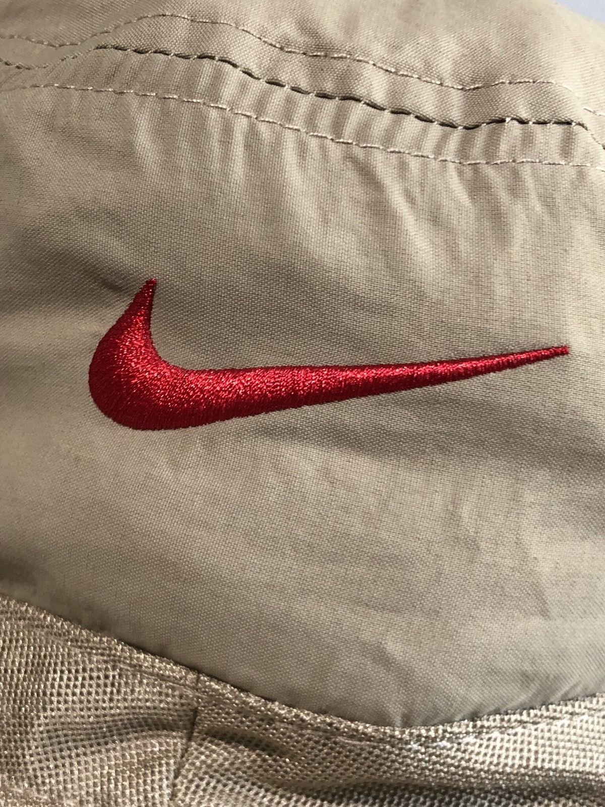Nike Vtg Y2K Arkansas Razorbacks Nike Bucket Hat Size ONE SIZE - 5 Thumbnail