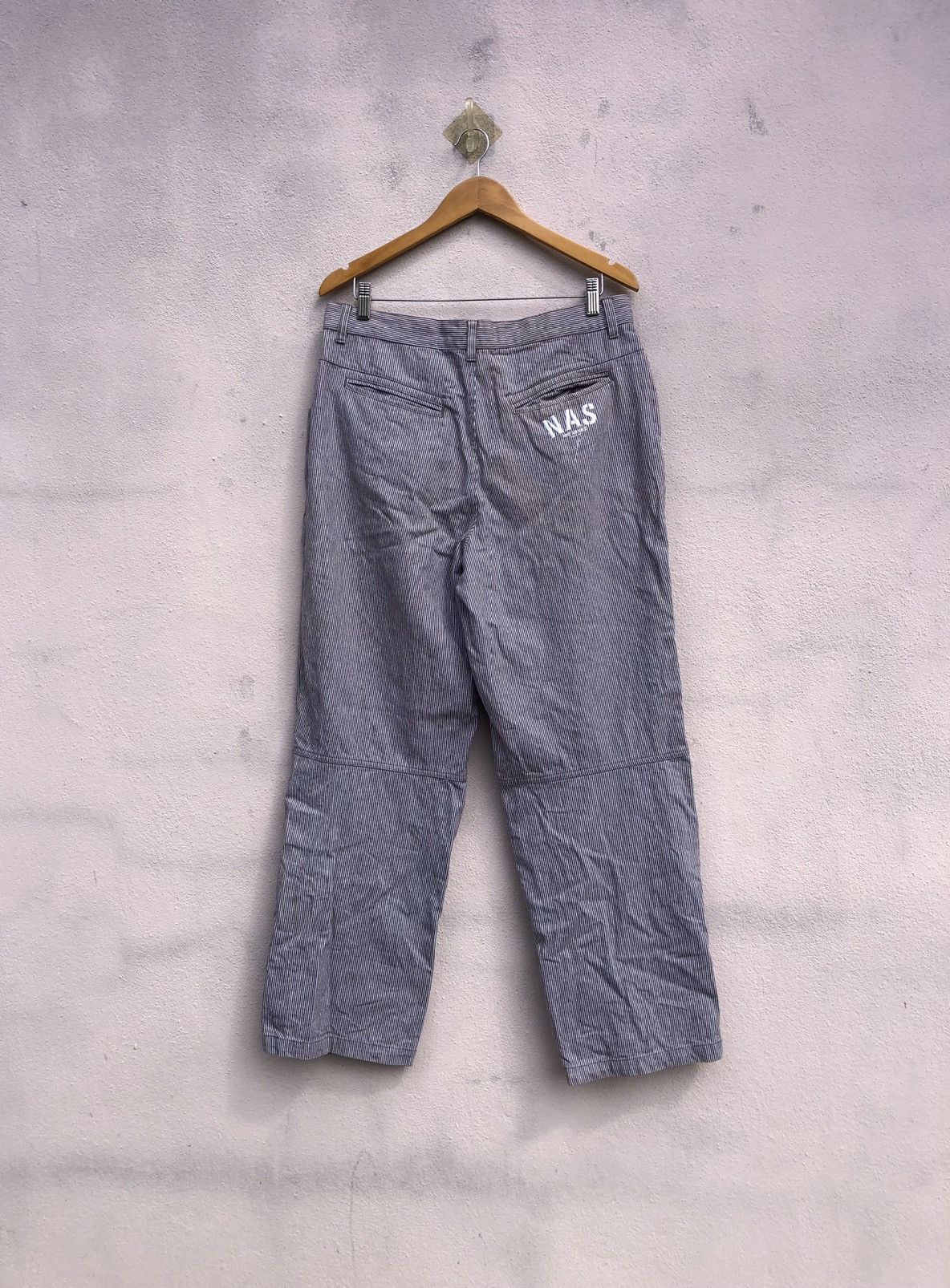 Nike Nike Air Sole Stripe Jail Hickory NAS Pants Size US 32 / EU 48 - 3 Thumbnail