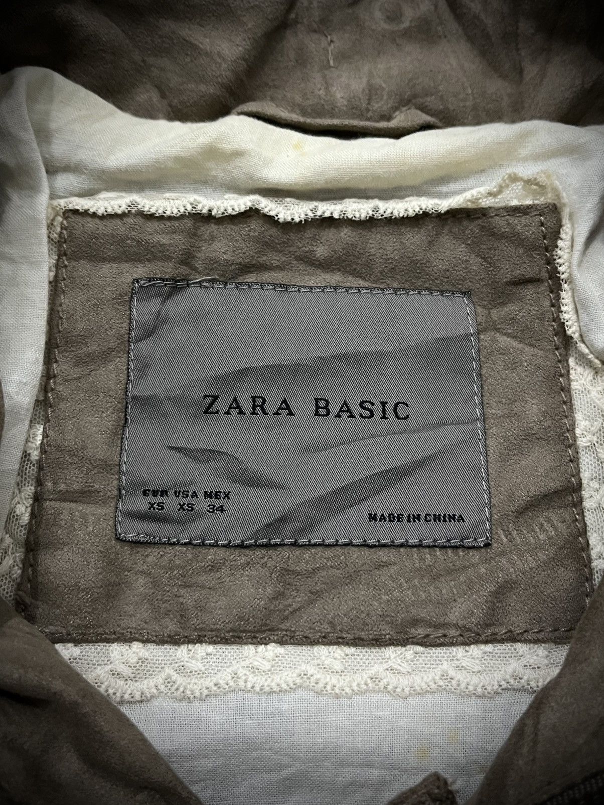 Zara 2000s LGB Style Zara Corduroy Biker Jacket Size US S / EU 44-46 / 1 - 3 Thumbnail