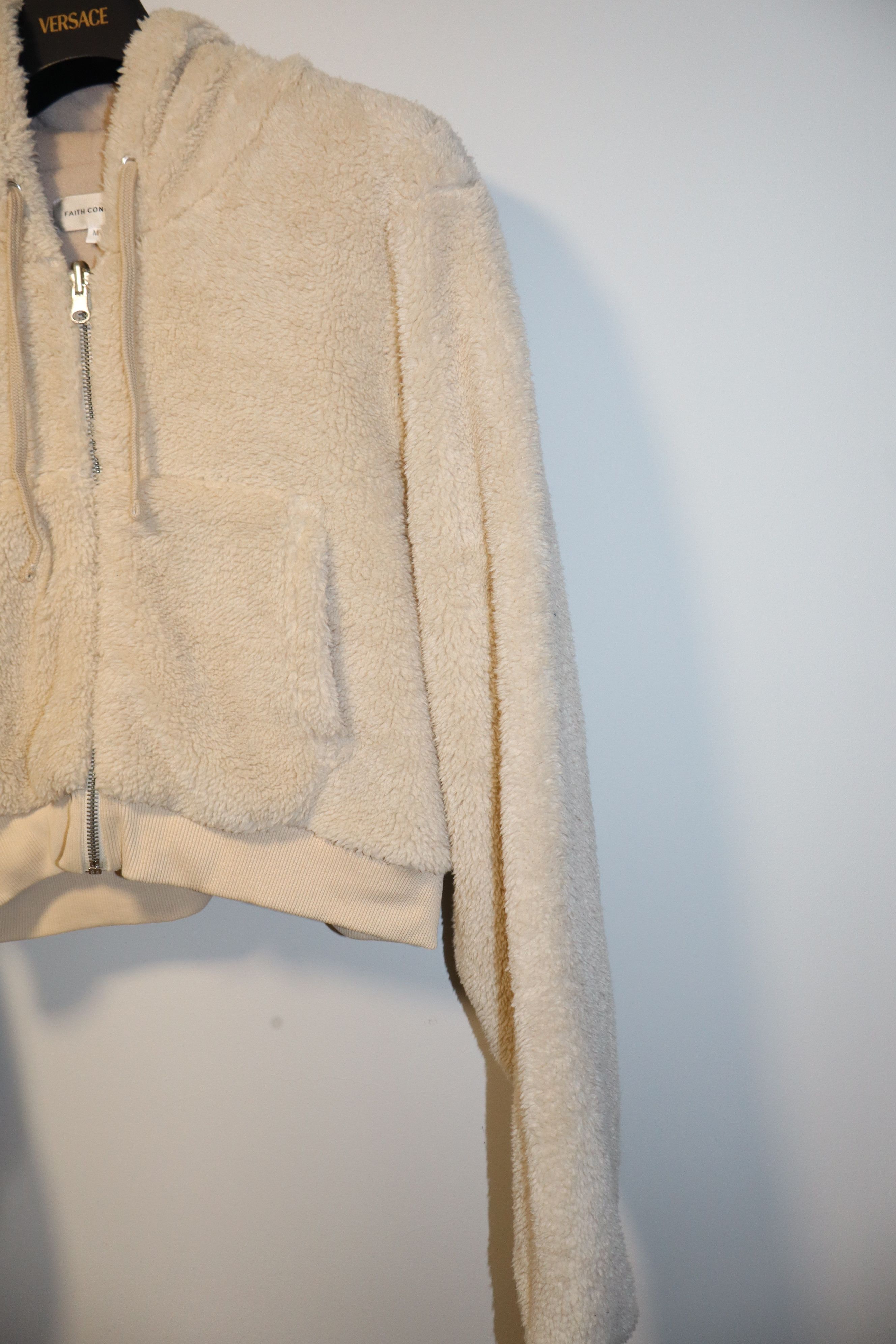 Faith Connexion Reversible faux fur hoodie Size M / US 6-8 / IT 42-44 - 4 Thumbnail