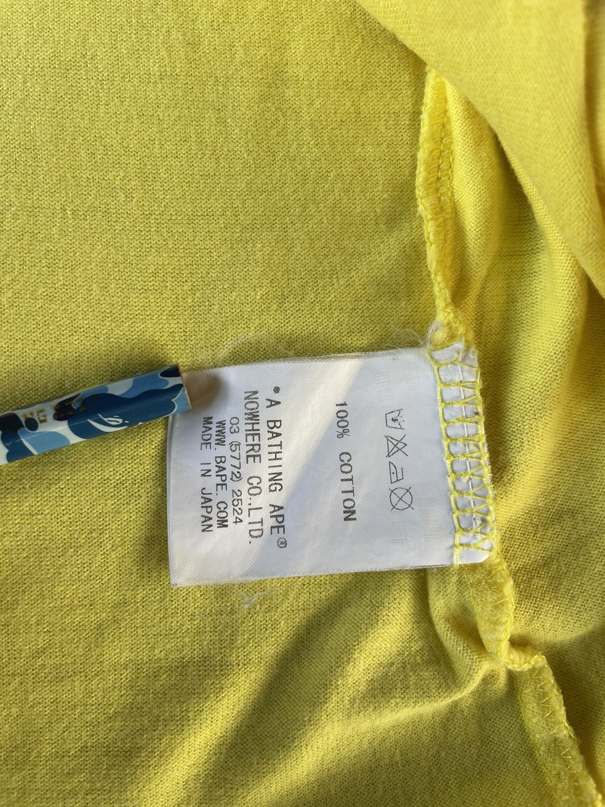 Bape × Nigo OG Bape Bapesta Tee Size US XL / EU 56 / 4 - 10 Thumbnail
