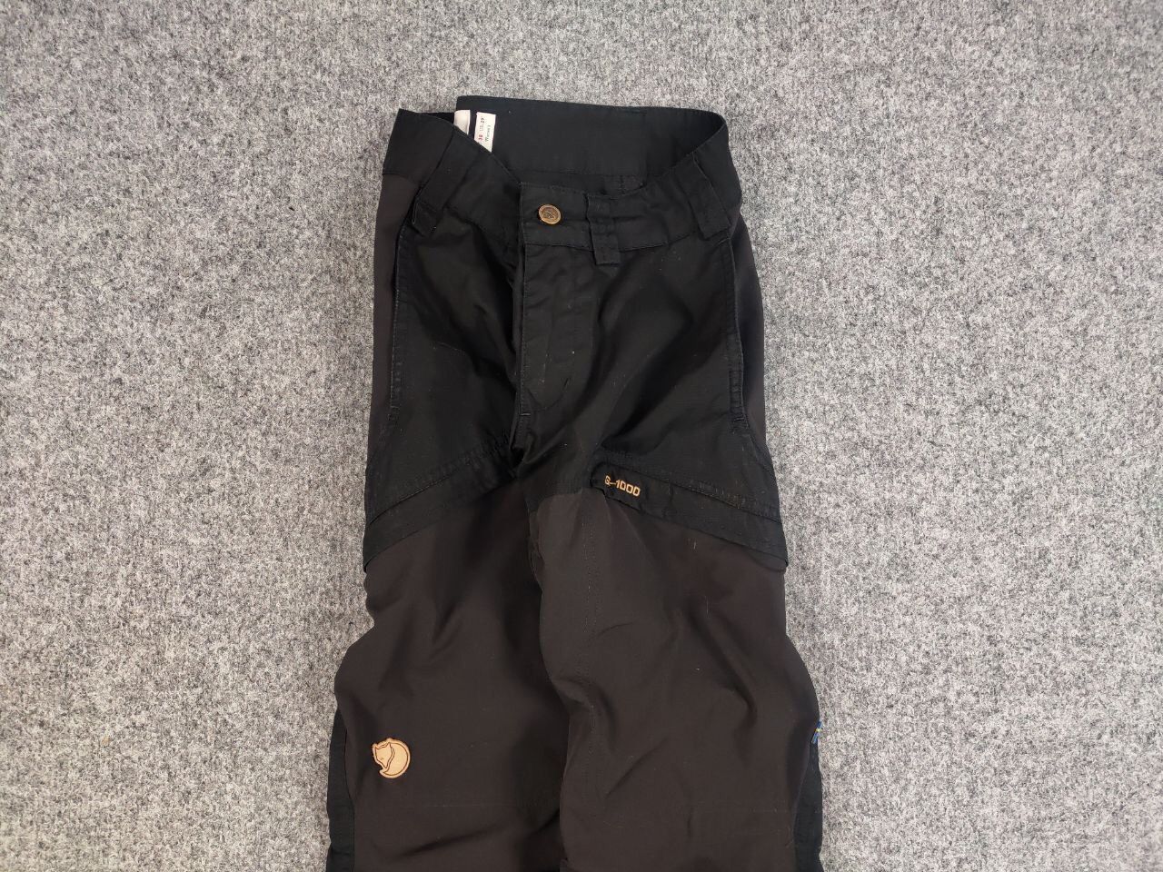Fjallraven Fjällräven Tundra Trousers Regular Fit G1000 Cargo Pants Size 29" - 7 Thumbnail