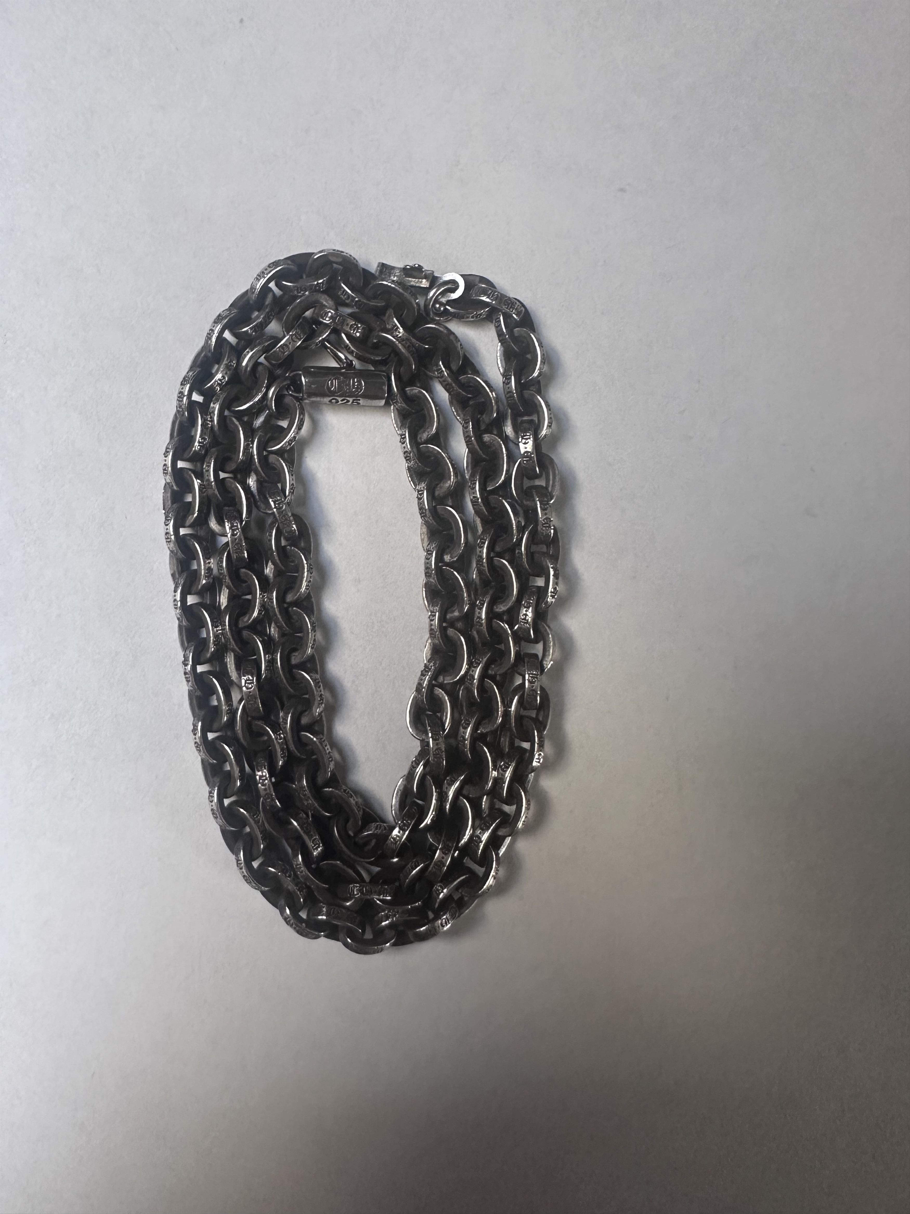 Chrome Hearts Chrome Hearts 18 inch Sterling Paper Chain Size ONE SIZE - 3 Thumbnail