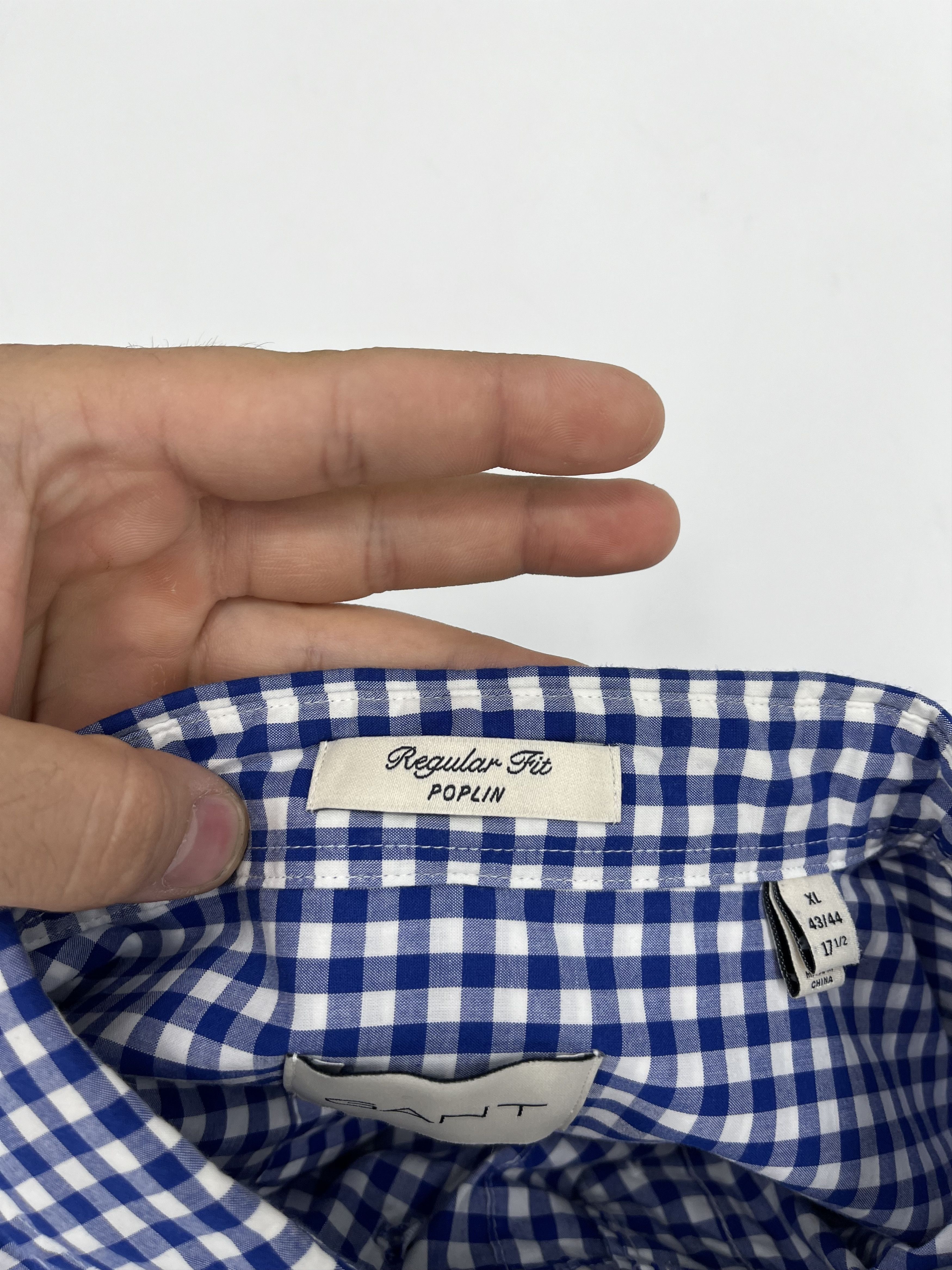 Gant Vintage Flannel GANT Plaid Shirt Travis style Size US XL / EU 56 / 4 - 13 Thumbnail