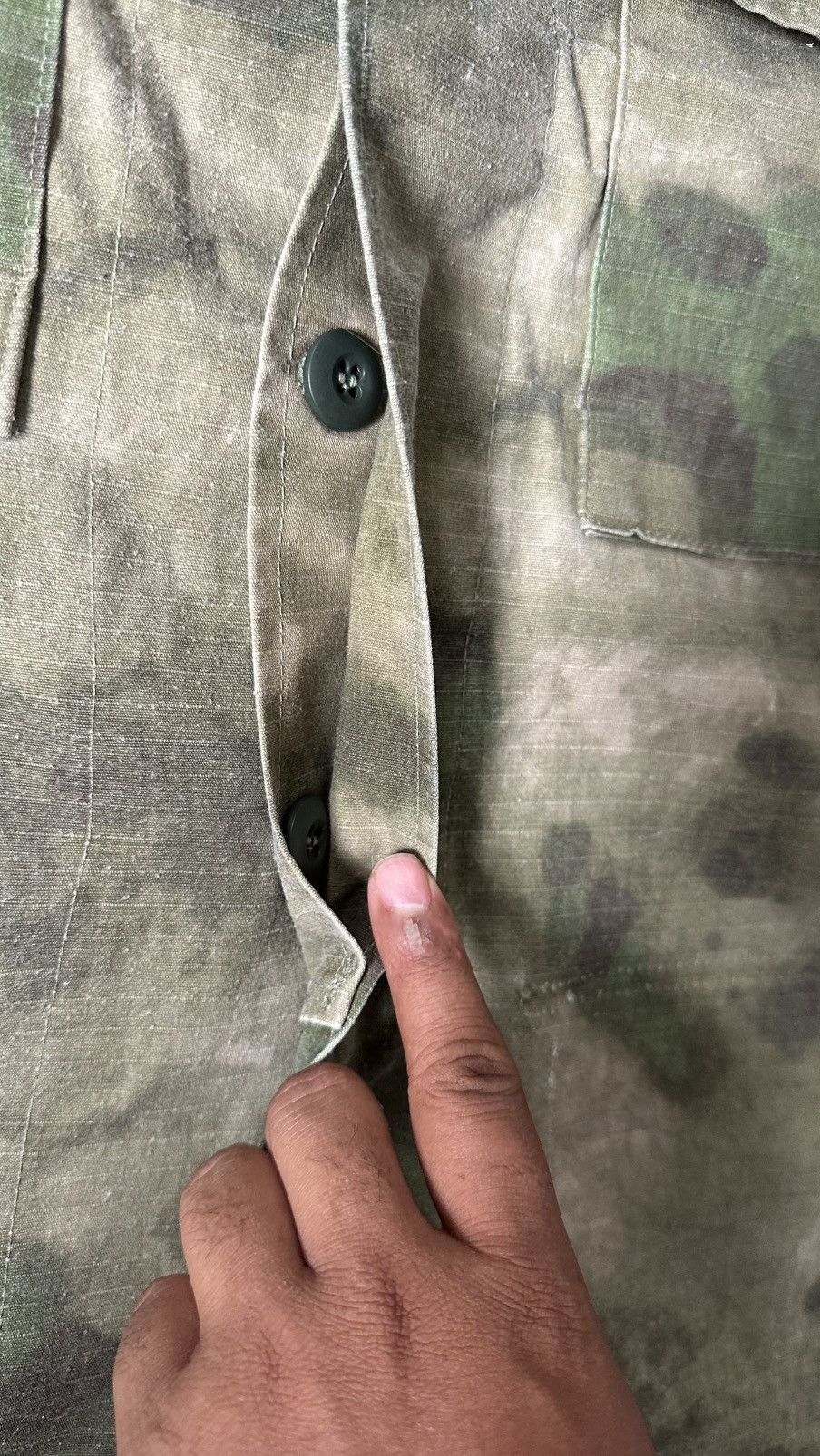 Vintage VINTAGE ARMY MILITARY JACKET 70S Size US XXL / EU 58 / 5 - 4 Thumbnail