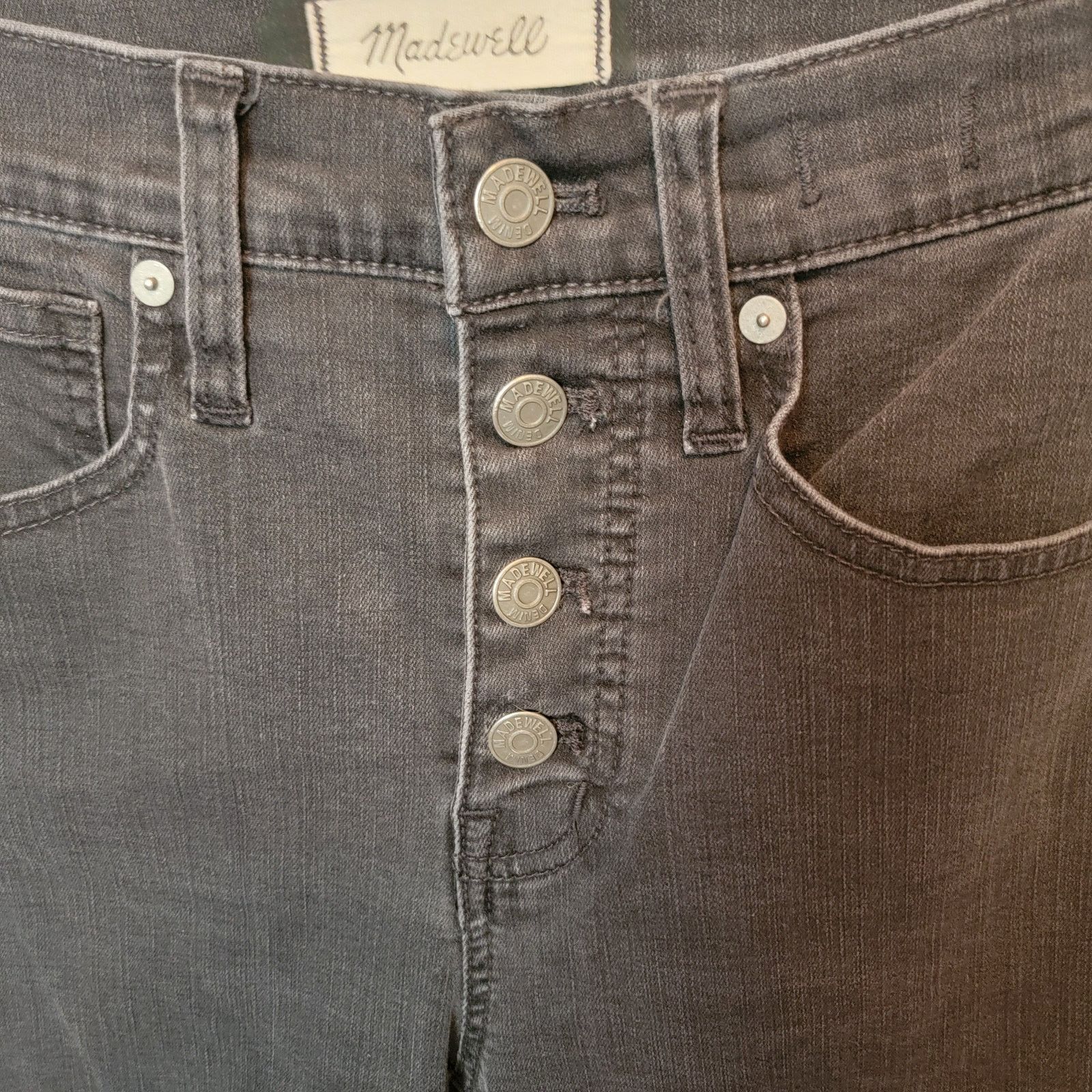 Madewell Madewell Black Skinny Jeans Size 25 Size 25" / US 0 / IT 36 - 6 Thumbnail